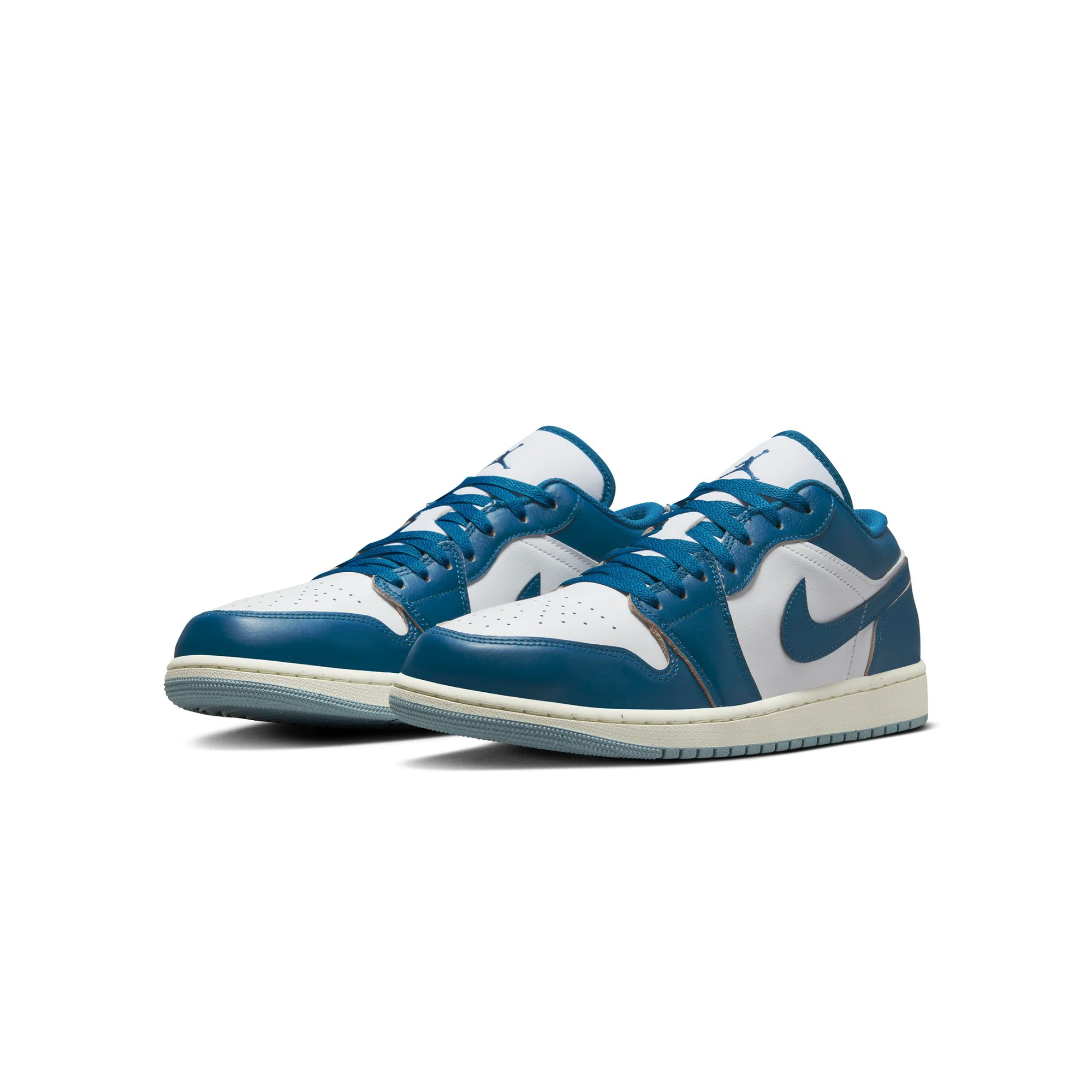 Air Jordan Mens 1 Low SE "Industrial Blue" Shoes - Image 2