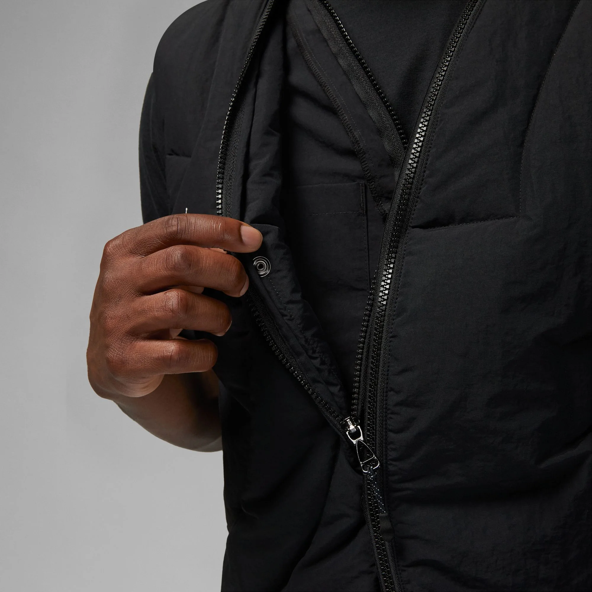 Air Jordan Mens Jordan 23 Engineered Statement Vest - Image 4