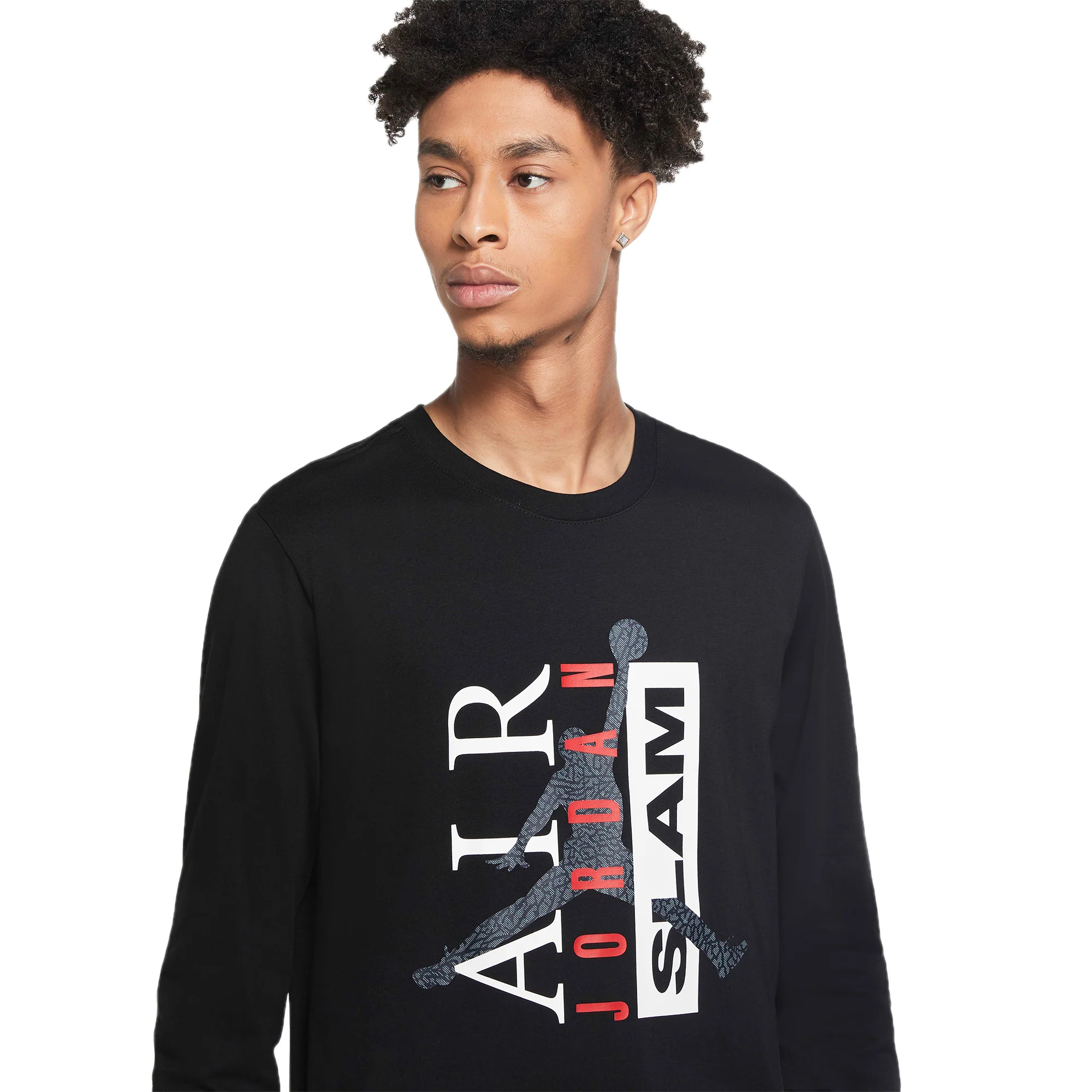 Air Jordan Men Legacy 1 Long Sleeve Shirt - Image 2