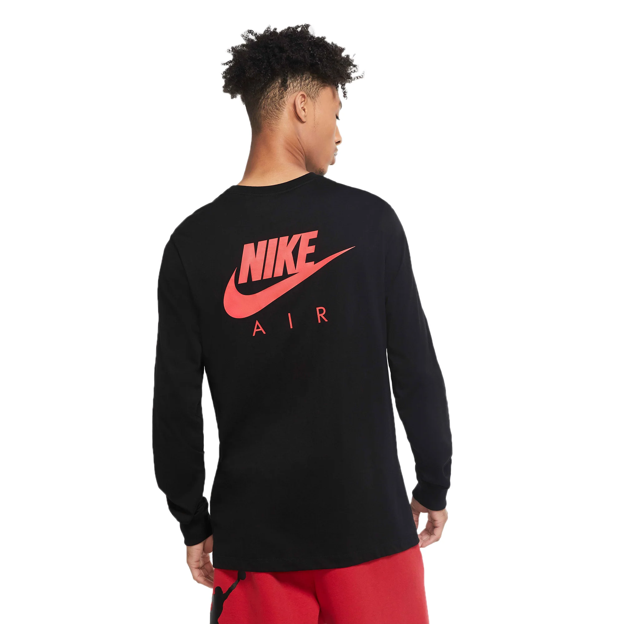 Air Jordan Men Legacy 1 Long Sleeve Shirt - Image 3