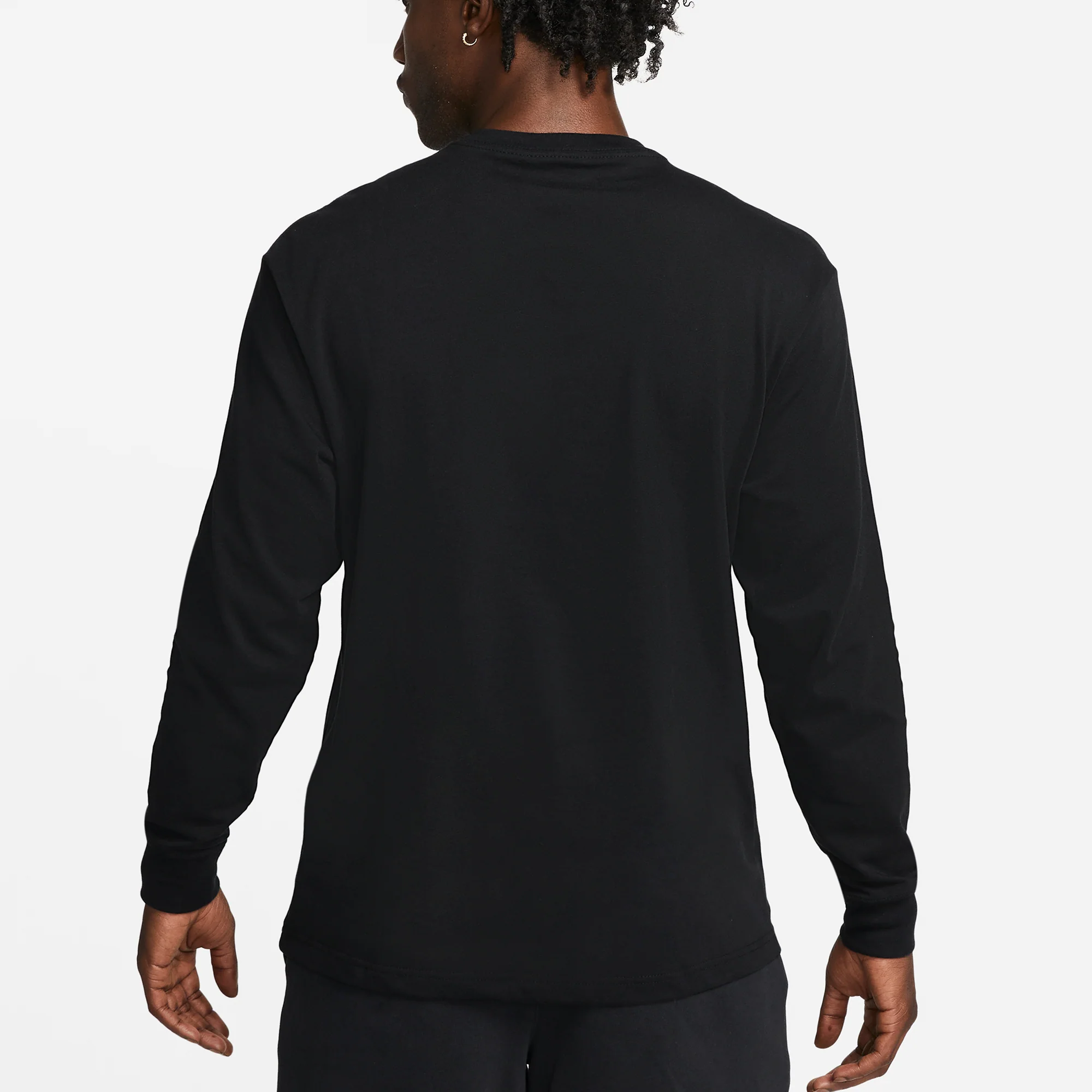 Air Jordan Mens Long Sleeve Tshirt - Image 3