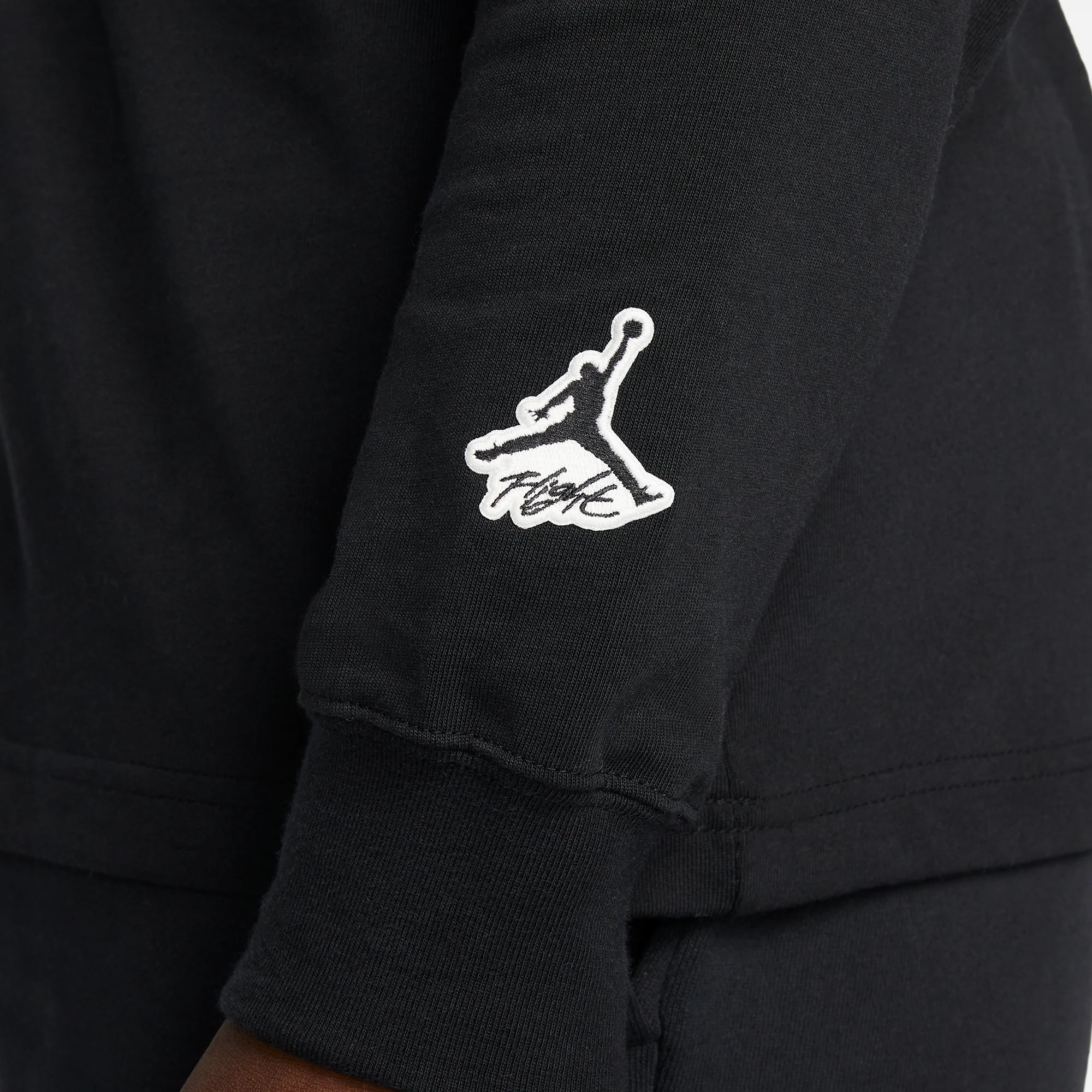 Air Jordan Mens Long Sleeve Tshirt - Image 4