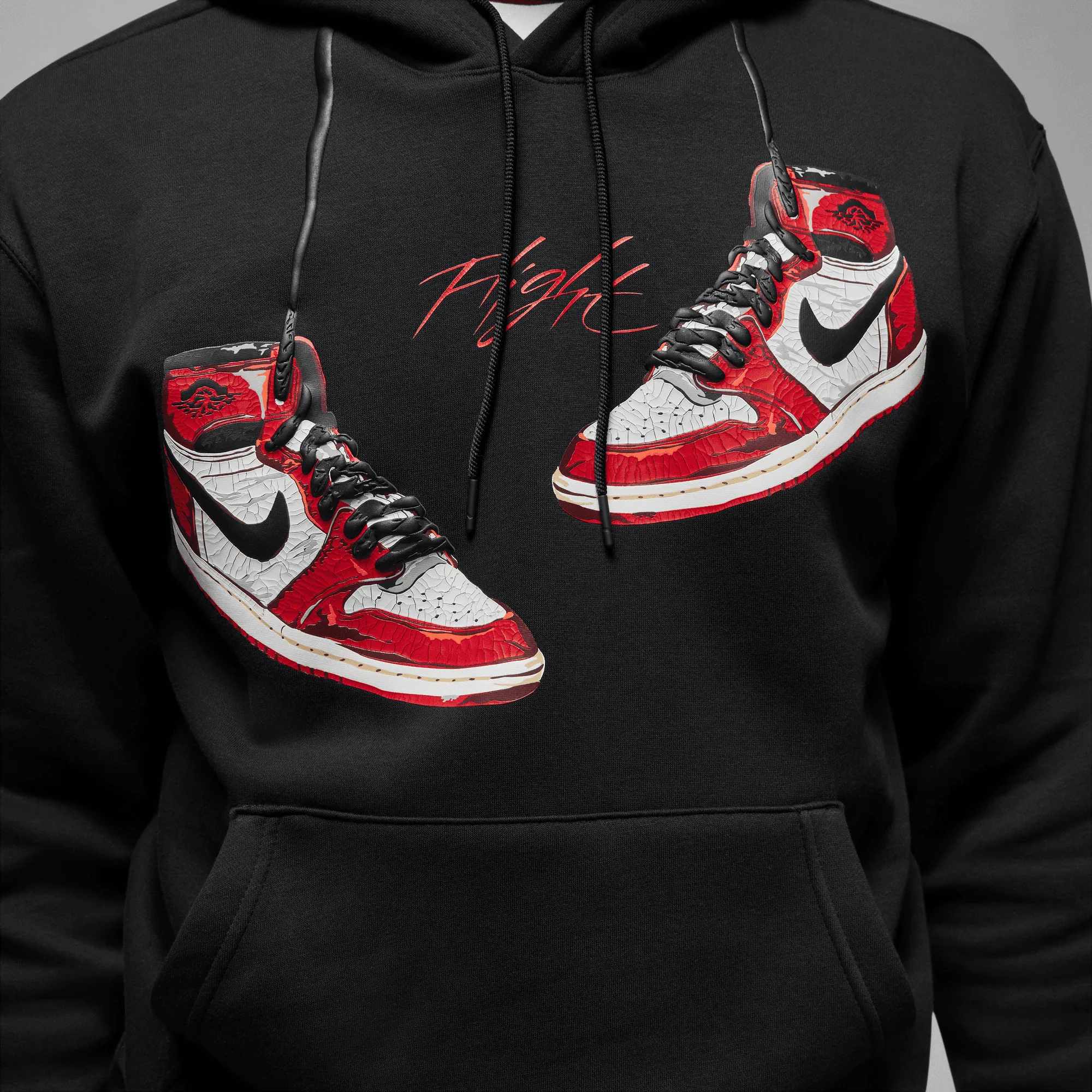 Air Jordan Mens Lost and Found Hoodie - Image 4