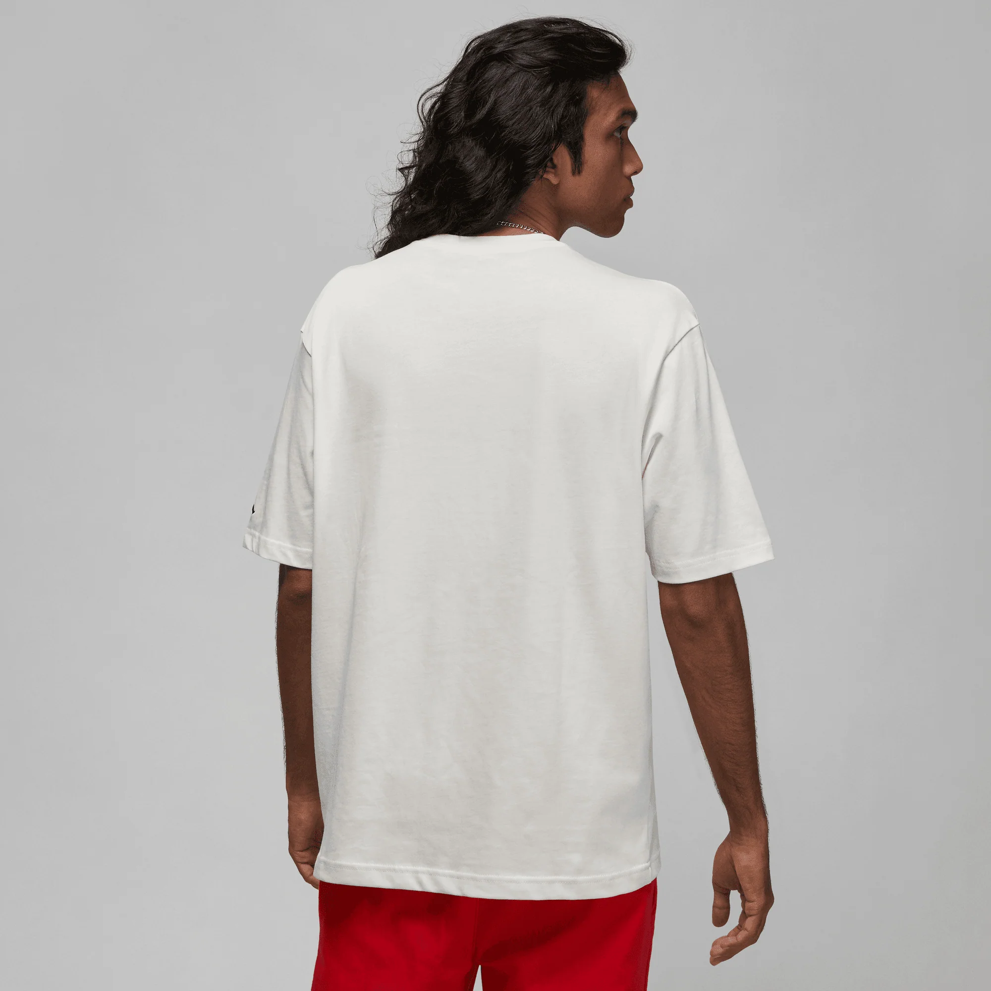 Air Jordan Mens Lost and Found SS Tee - Image 3