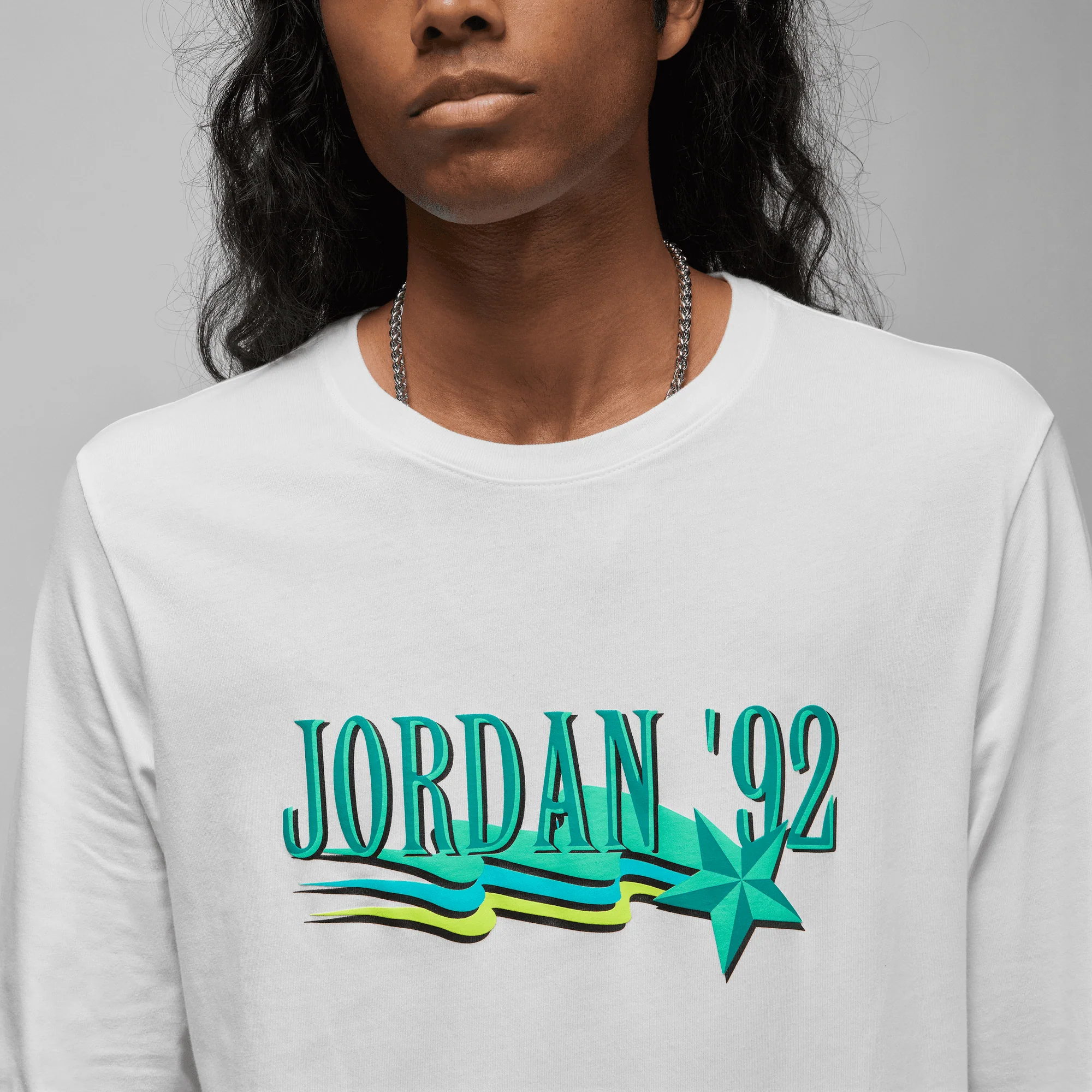 Air Jordan Mens LS Tee - Image 4