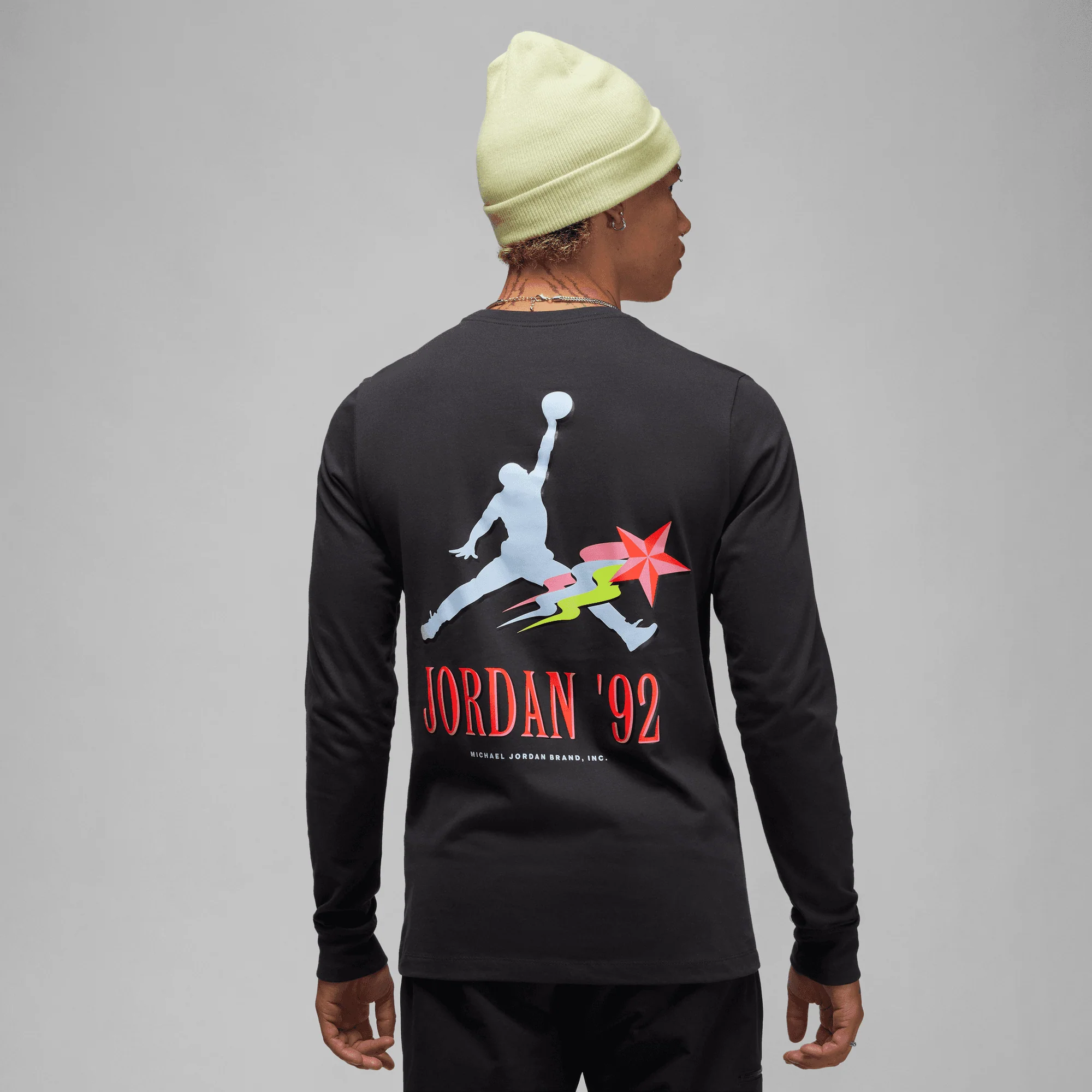 Air Jordan Mens LS Tee - Image 3