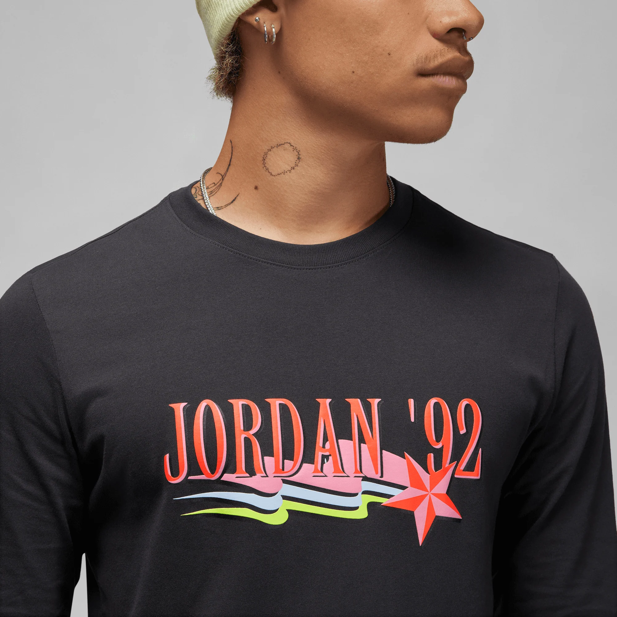 Air Jordan Mens LS Tee - Image 4
