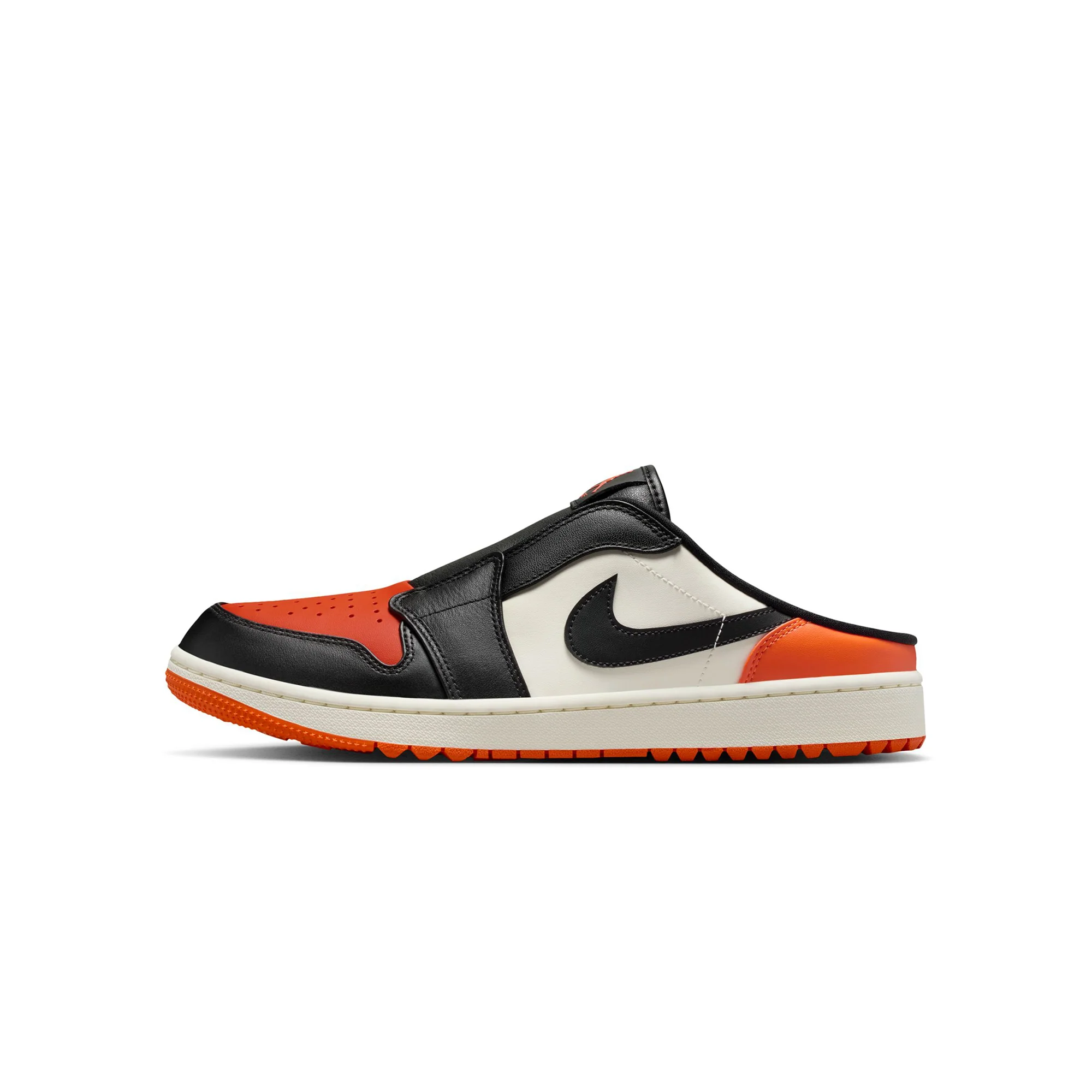 Air Jordan Mens Mule Golf Shoes