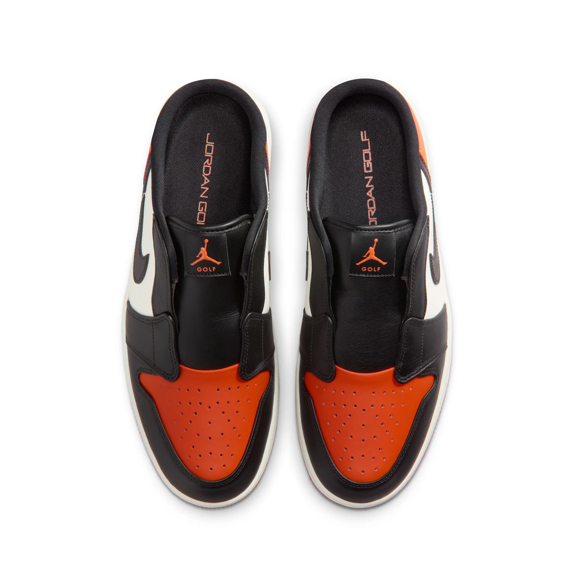 Air Jordan Mens Mule Golf Shoes - Image 2