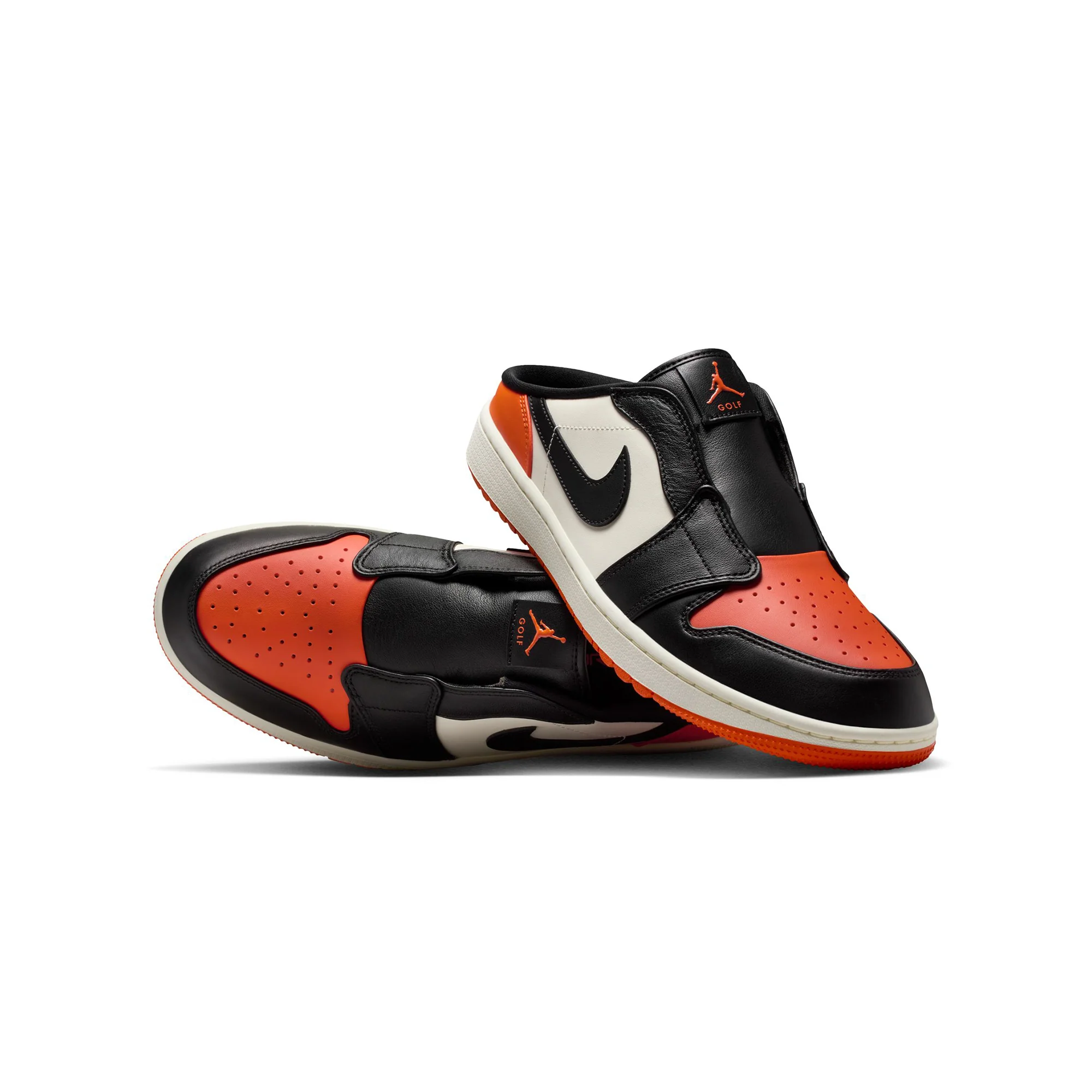 Air Jordan Mens Mule Golf Shoes - Image 3