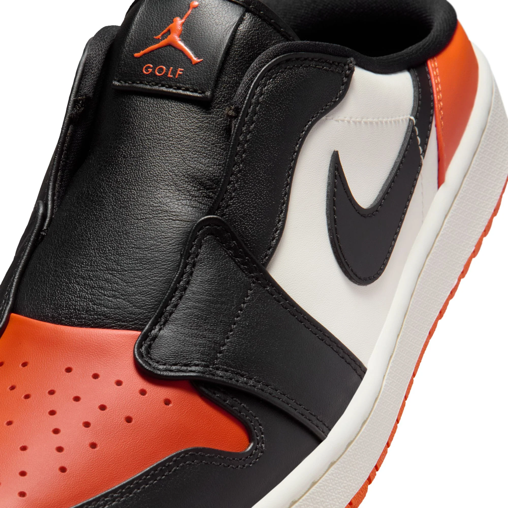 Air Jordan Mens Mule Golf Shoes - Image 4