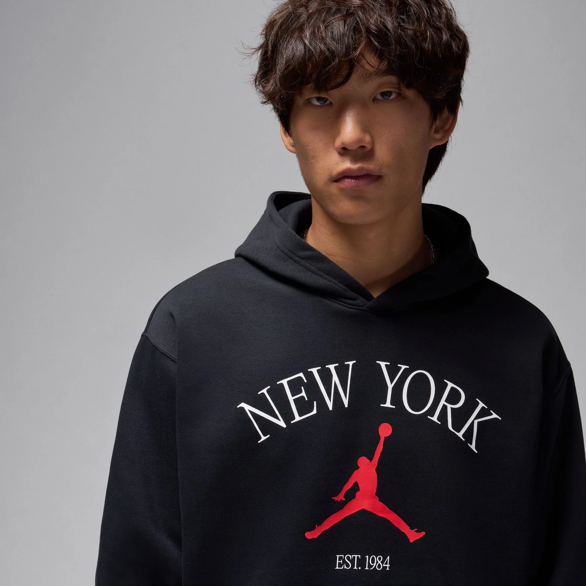 Air Jordan Mens New York City Pullover Hoodie - Image 4