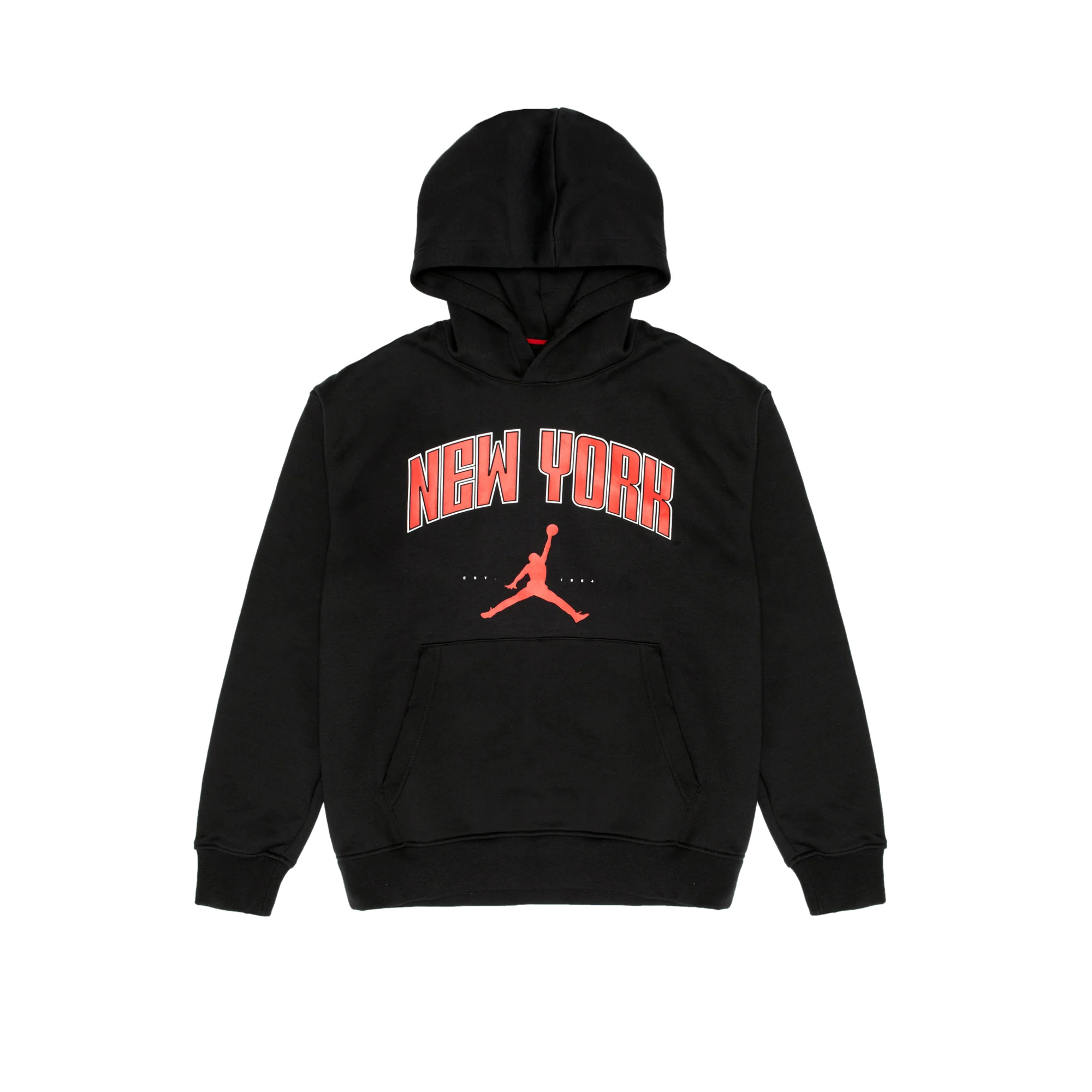 Air Jordan Mens New York Fleece Pullover Hoodie