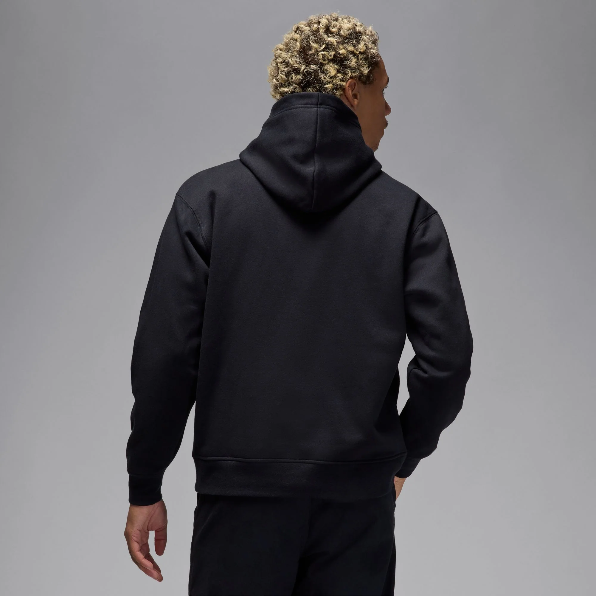 Air Jordan Mens New York Fleece Pullover Hoodie - Image 3