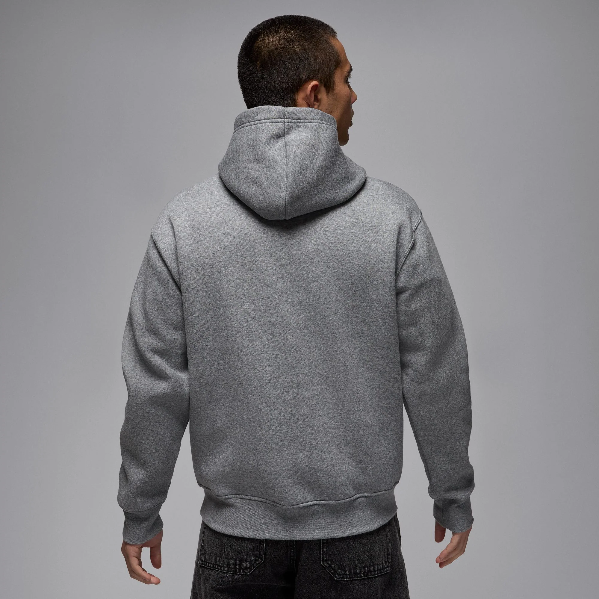 Air Jordan Mens New York Fleece Pullover Hoodie - Image 3
