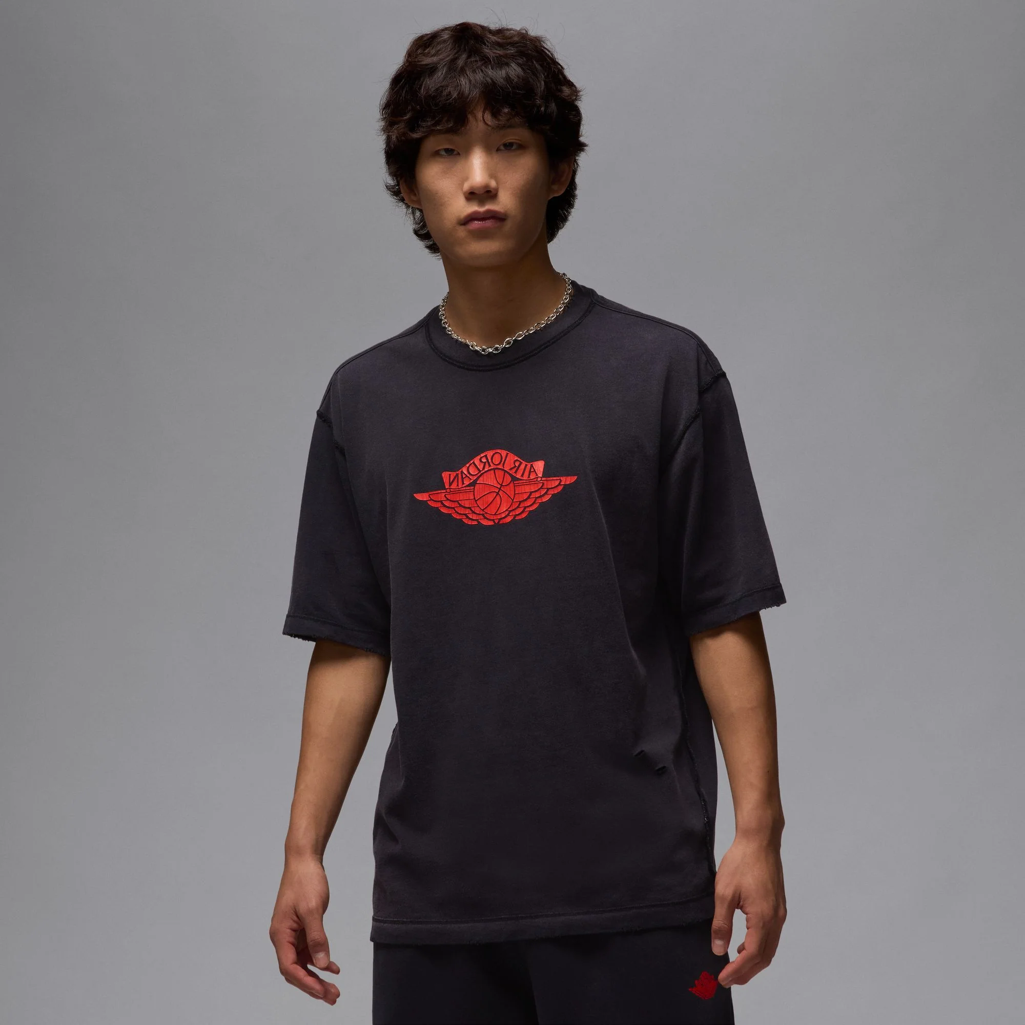 Air Jordan Mens Rare Air Tee - Image 2