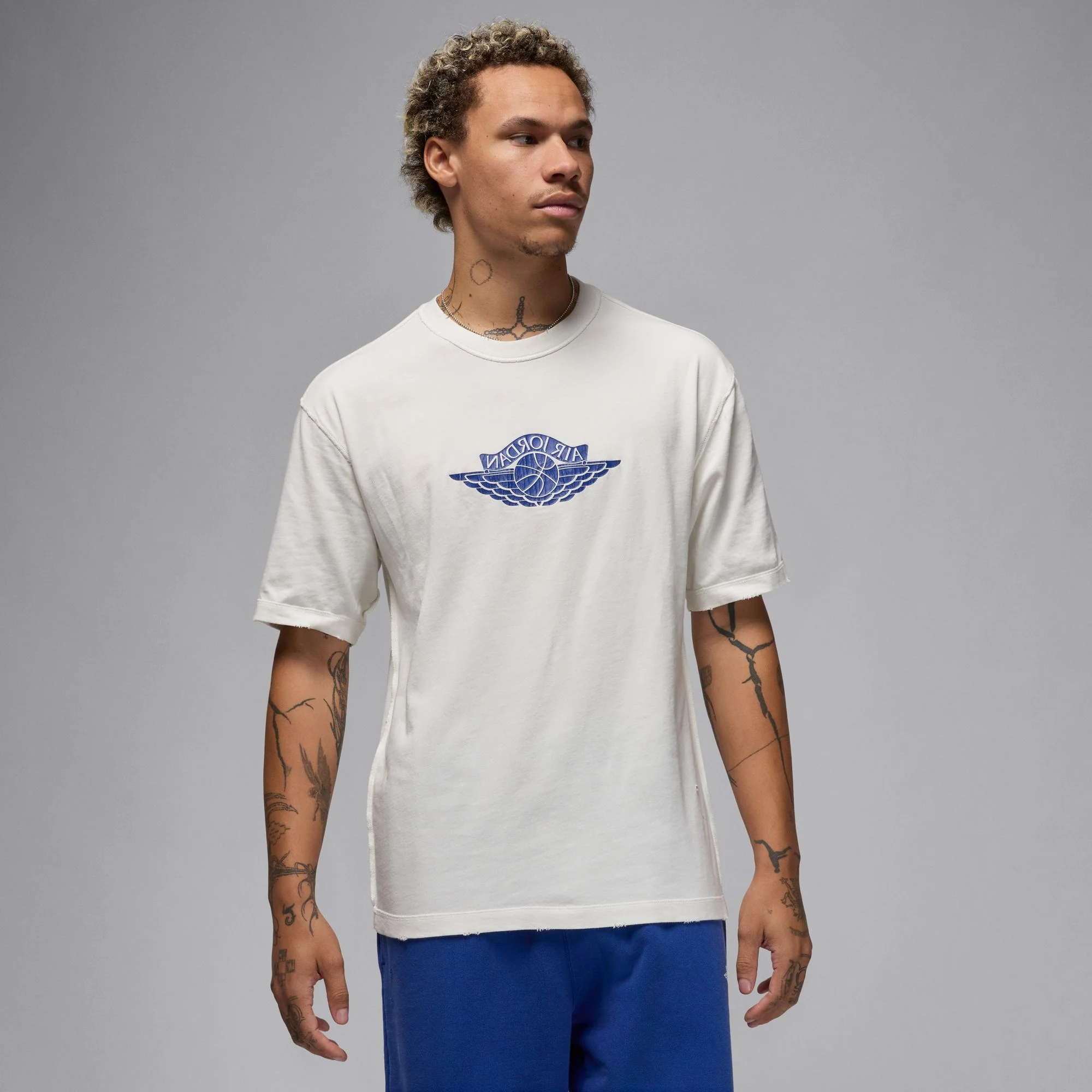 Air Jordan Mens Rare Air Tee - Image 2