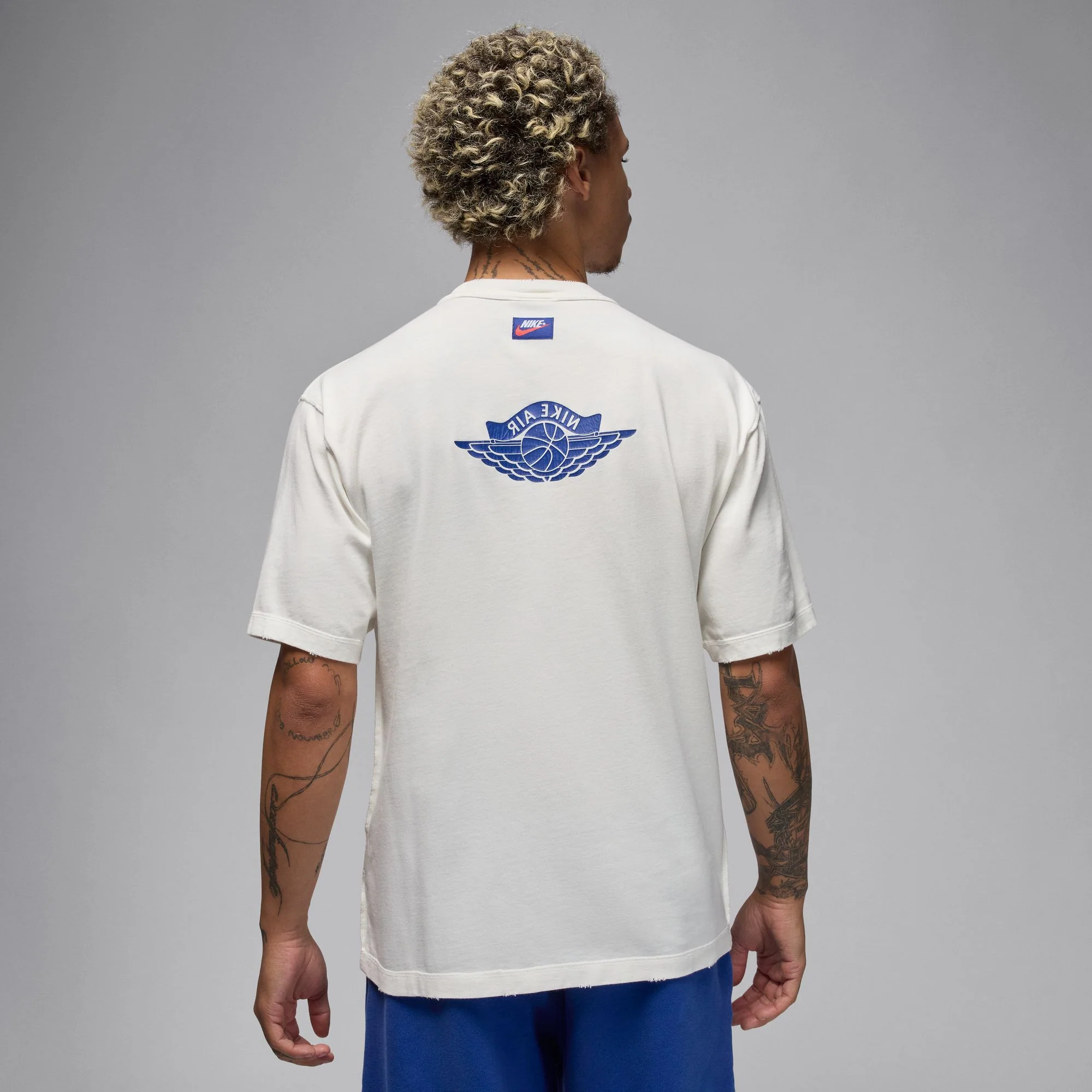 Air Jordan Mens Rare Air Tee - Image 3
