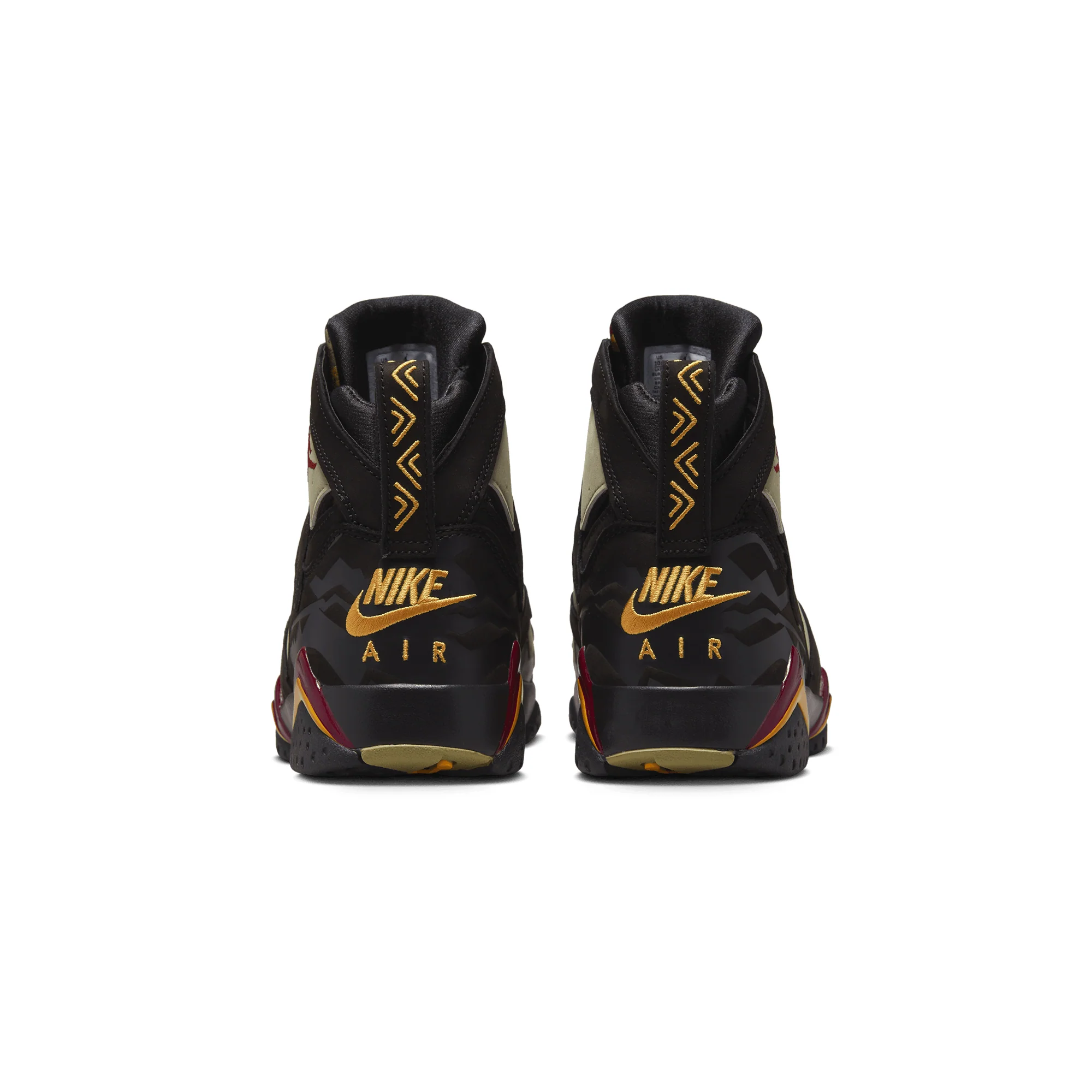 Air Jordan Mens Retro 7 SE 'Black Olive' Shoes - Image 3