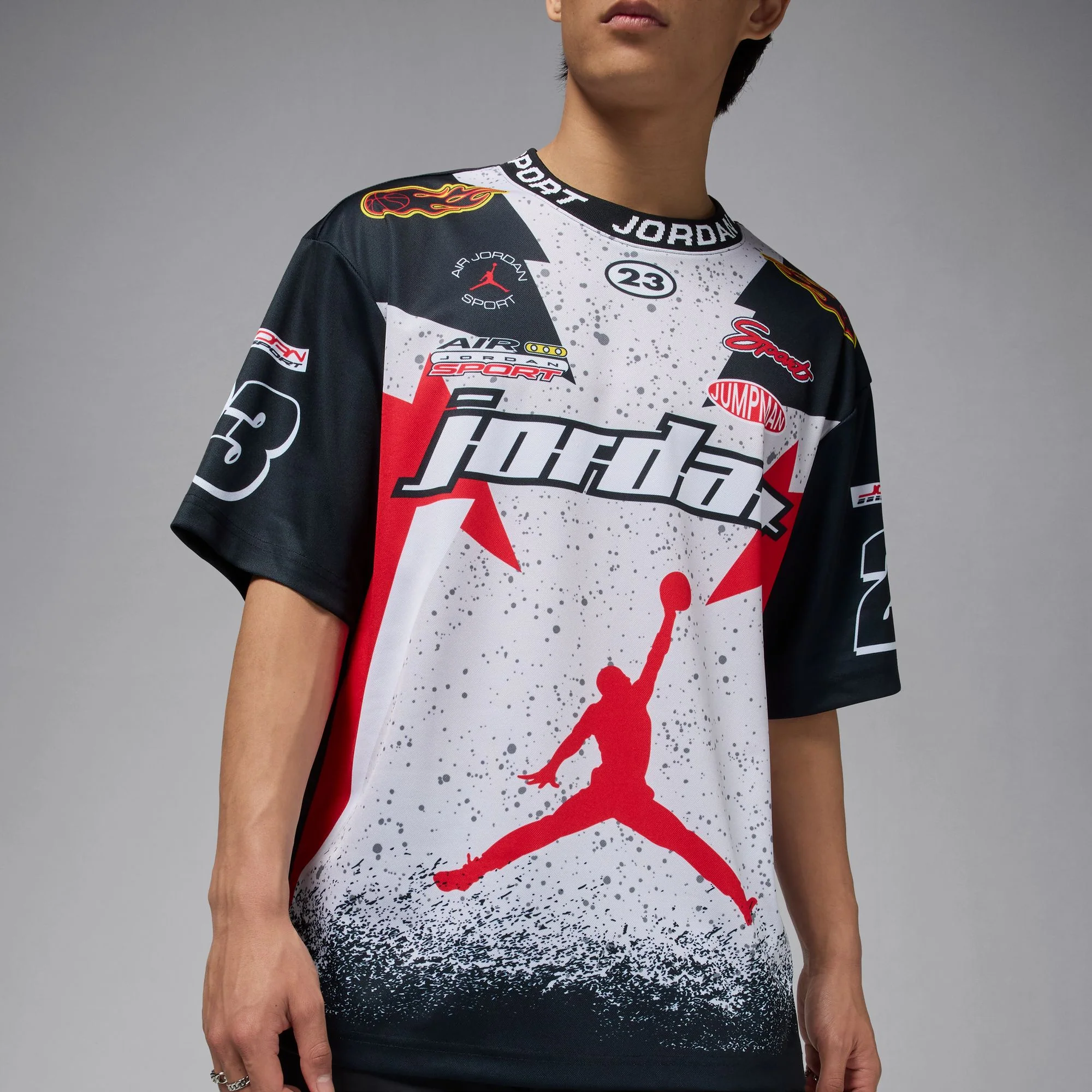 Air Jordan Mens Shortsleeve Top - Image 2