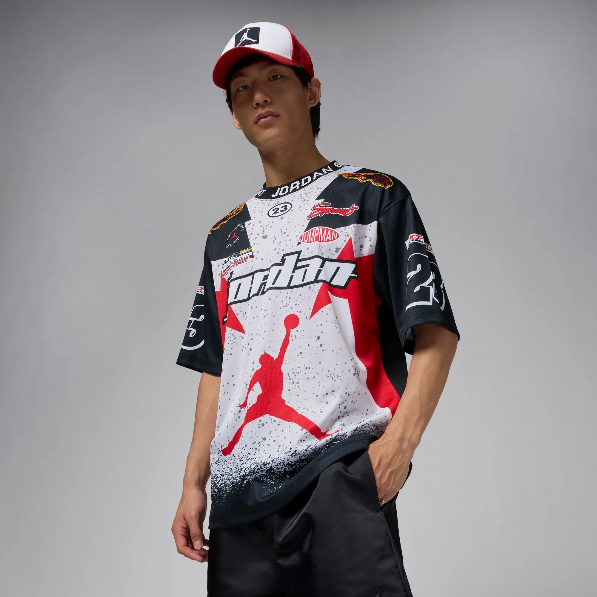 Air Jordan Mens Shortsleeve Top - Image 3