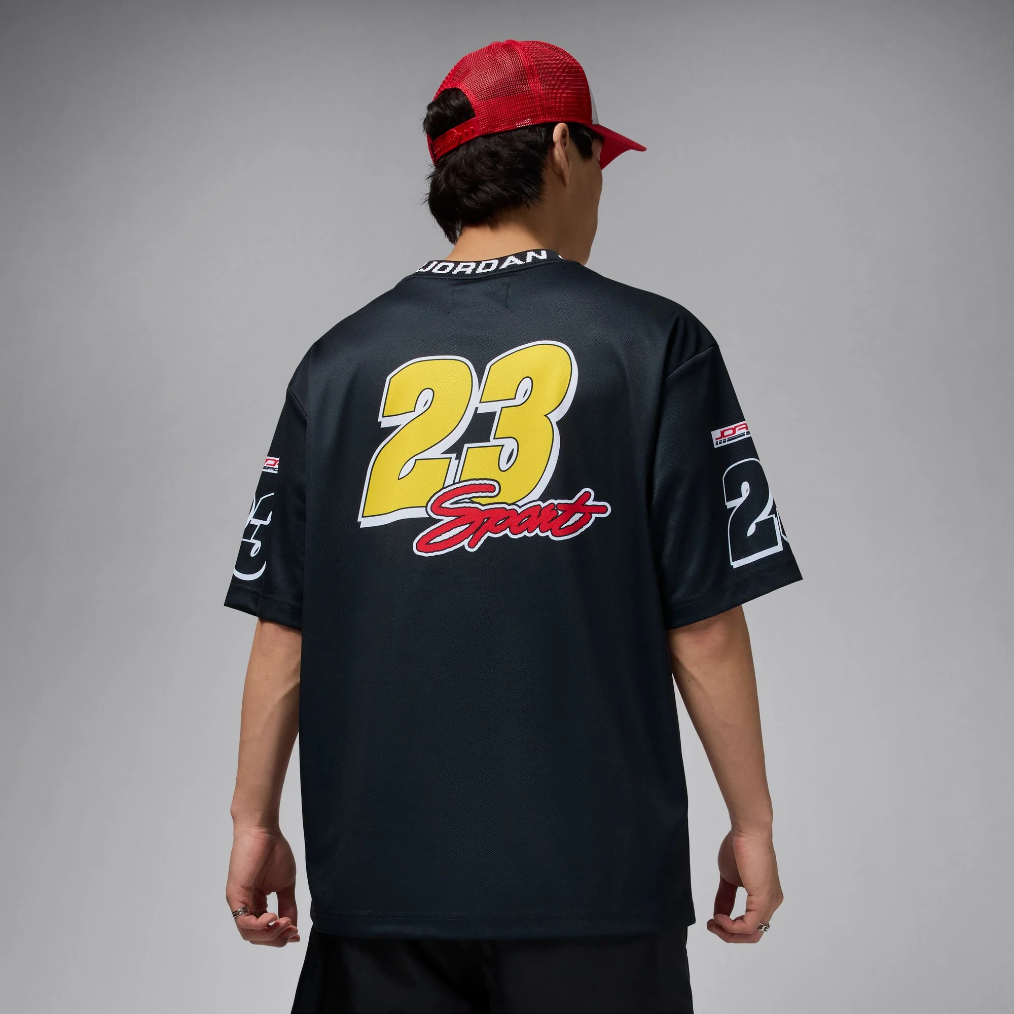 Air Jordan Mens Shortsleeve Top - Image 4