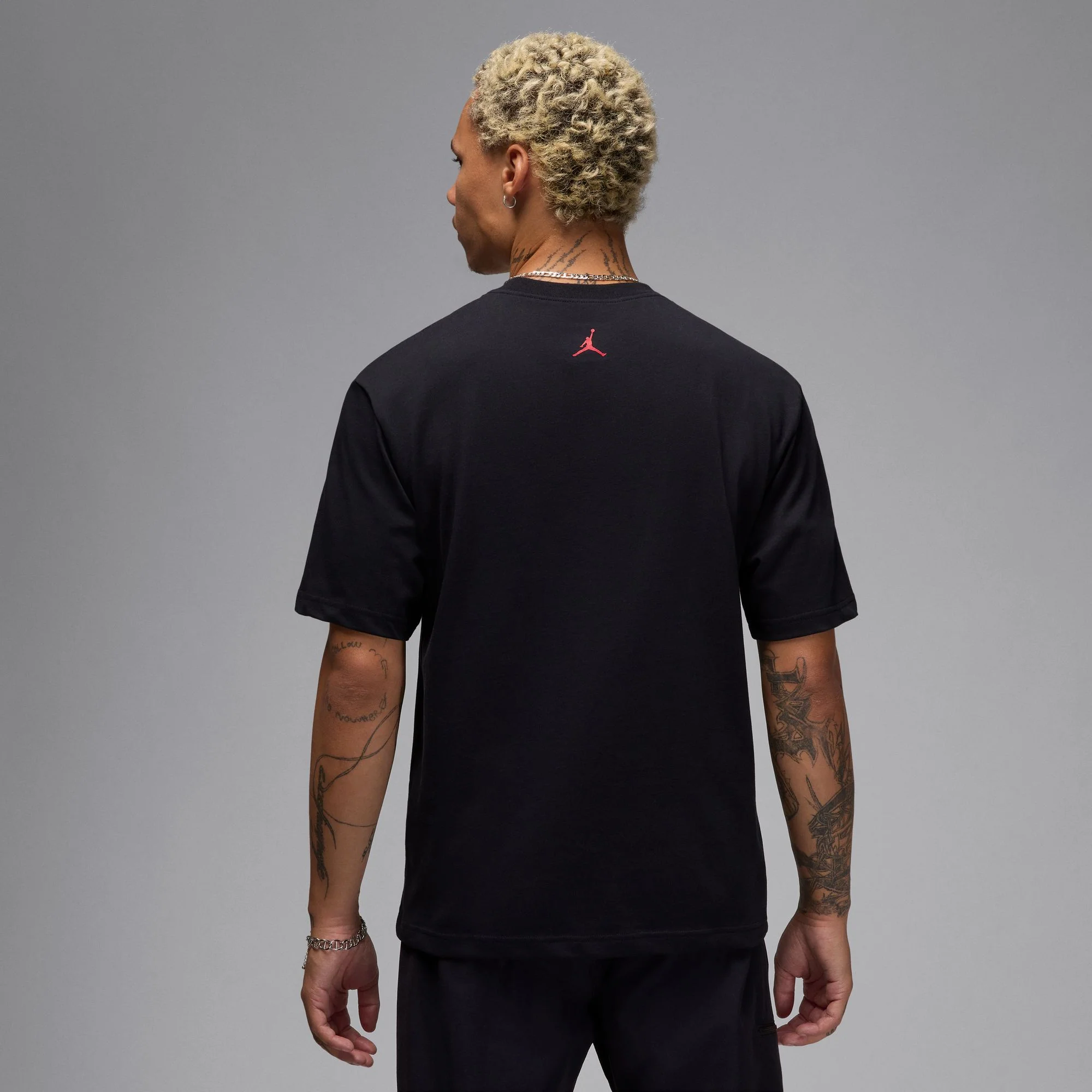Air Jordan Mens Sneaker Patch Tee - Image 4