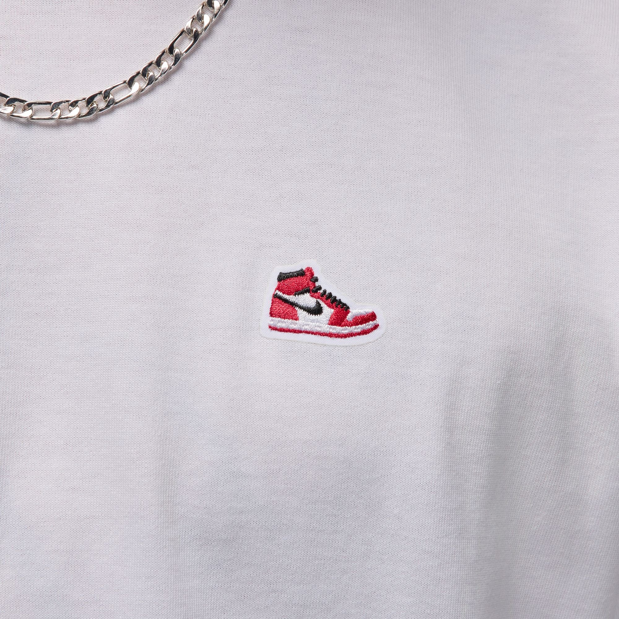 Air Jordan Mens Sneaker Patch Tee - Image 4
