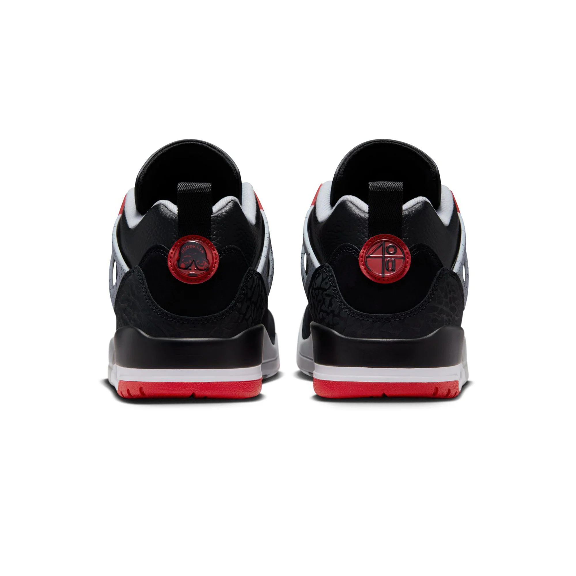 Air Jordan Mens Spizike Low Shoes - Image 3