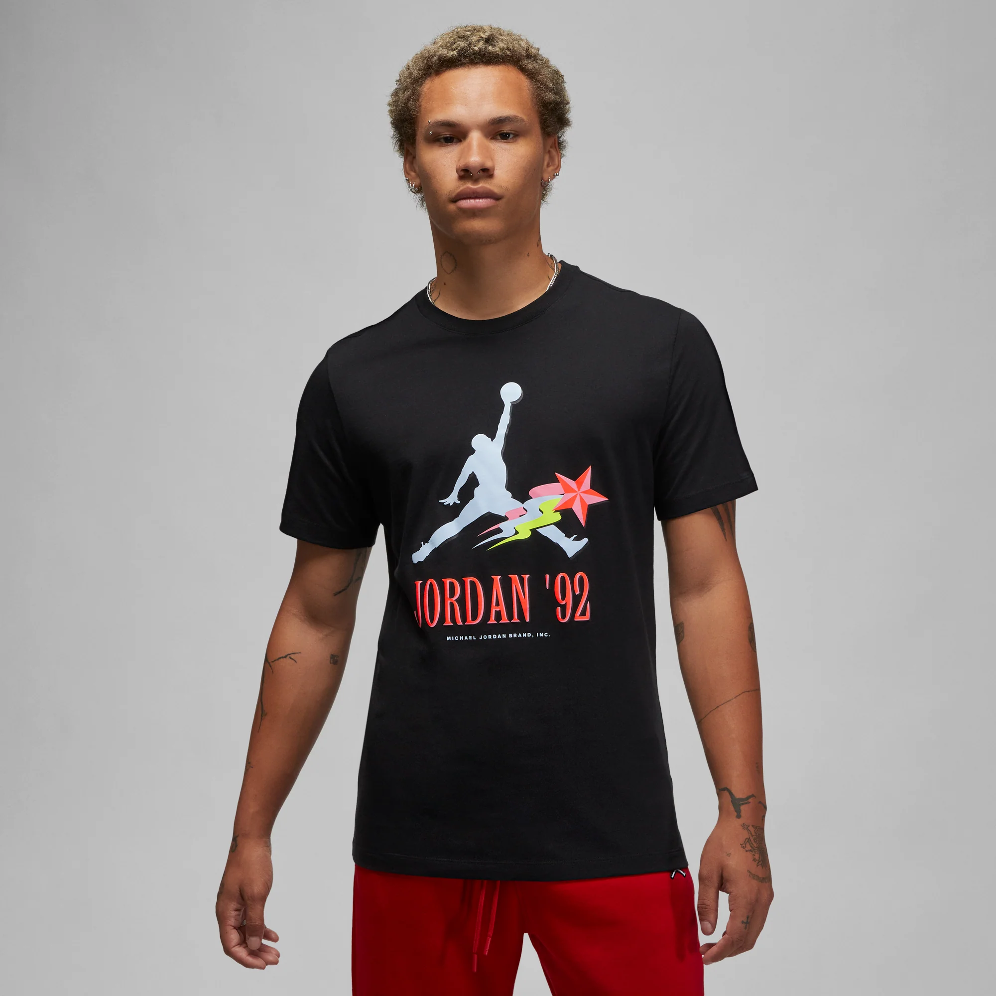 Air Jordan Mens SS Tee - Image 2