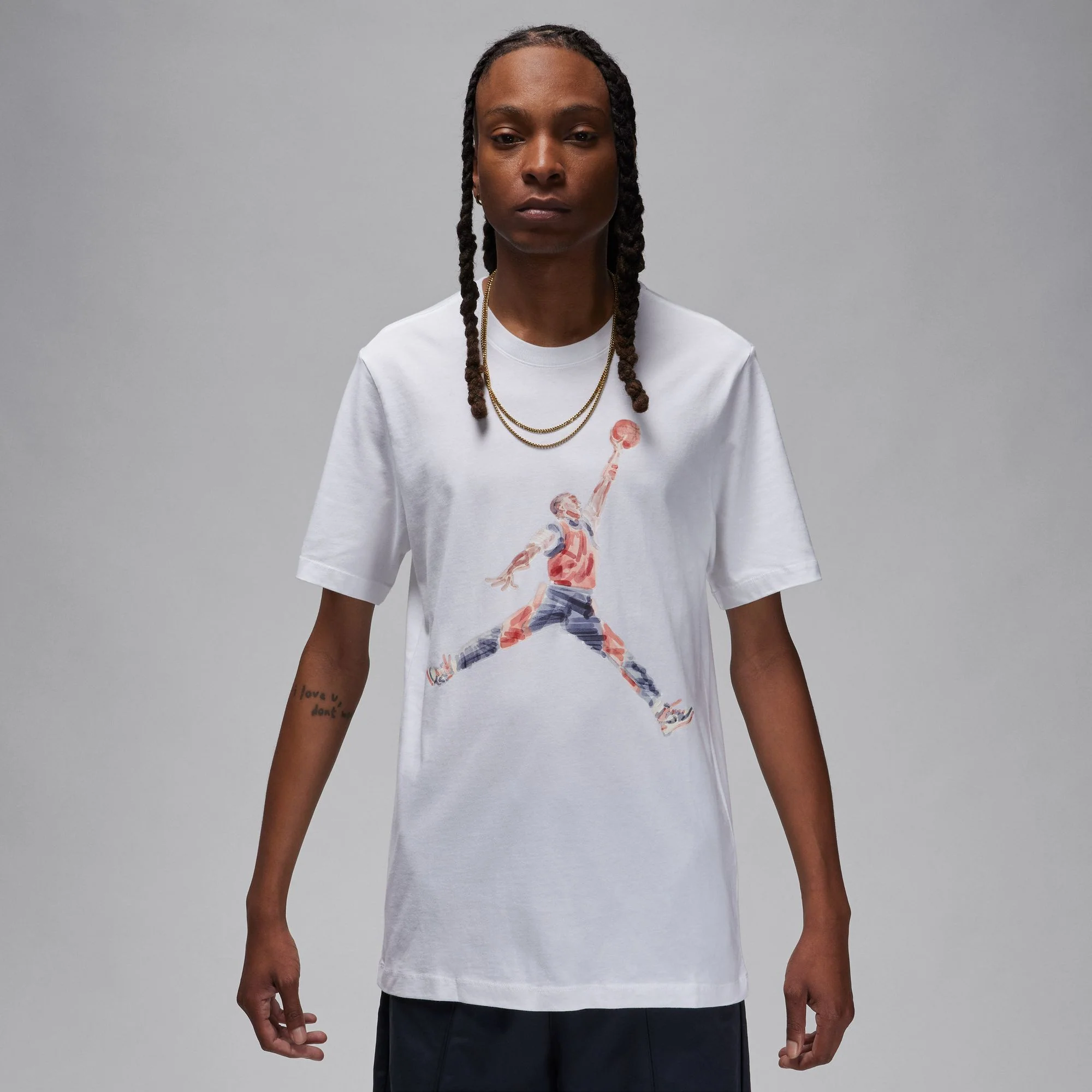 Air Jordan Mens SS Tee - Image 2
