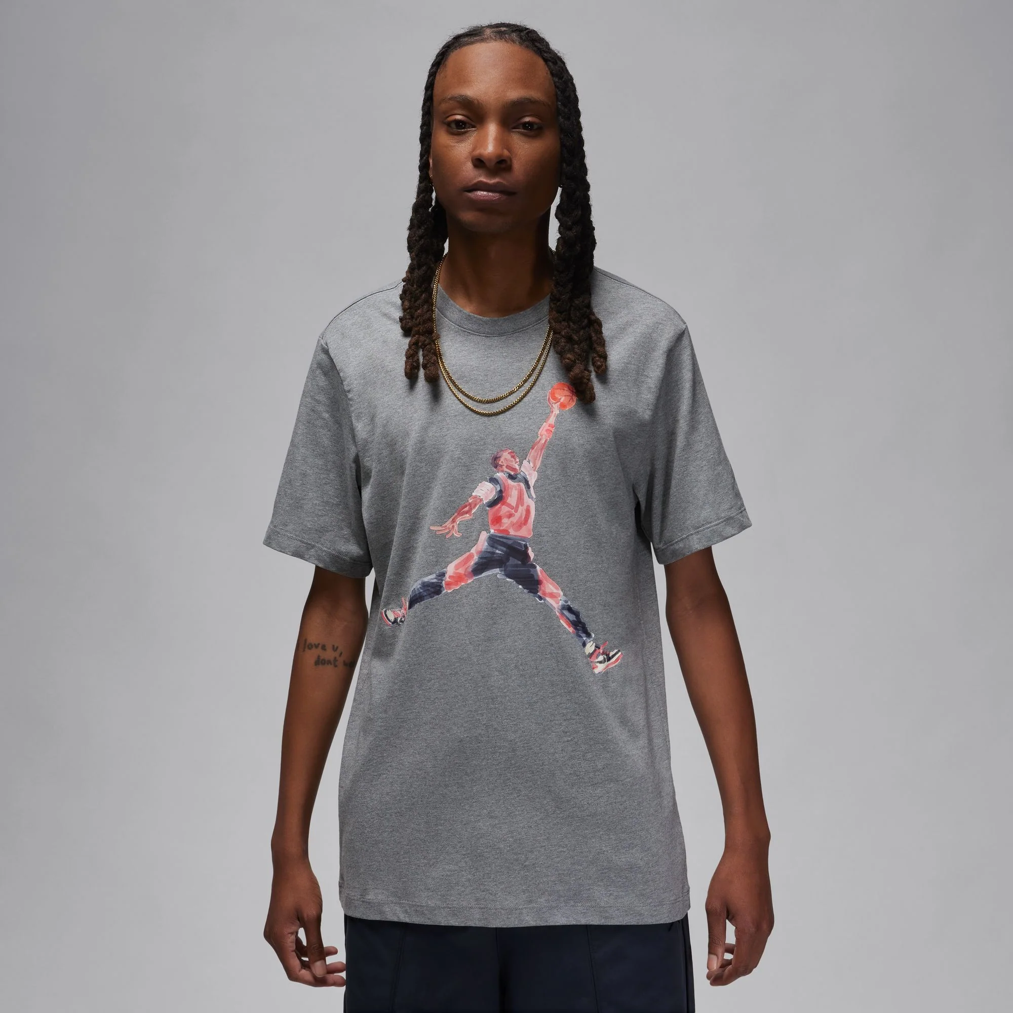 Air Jordan Mens SS Tee - Image 2