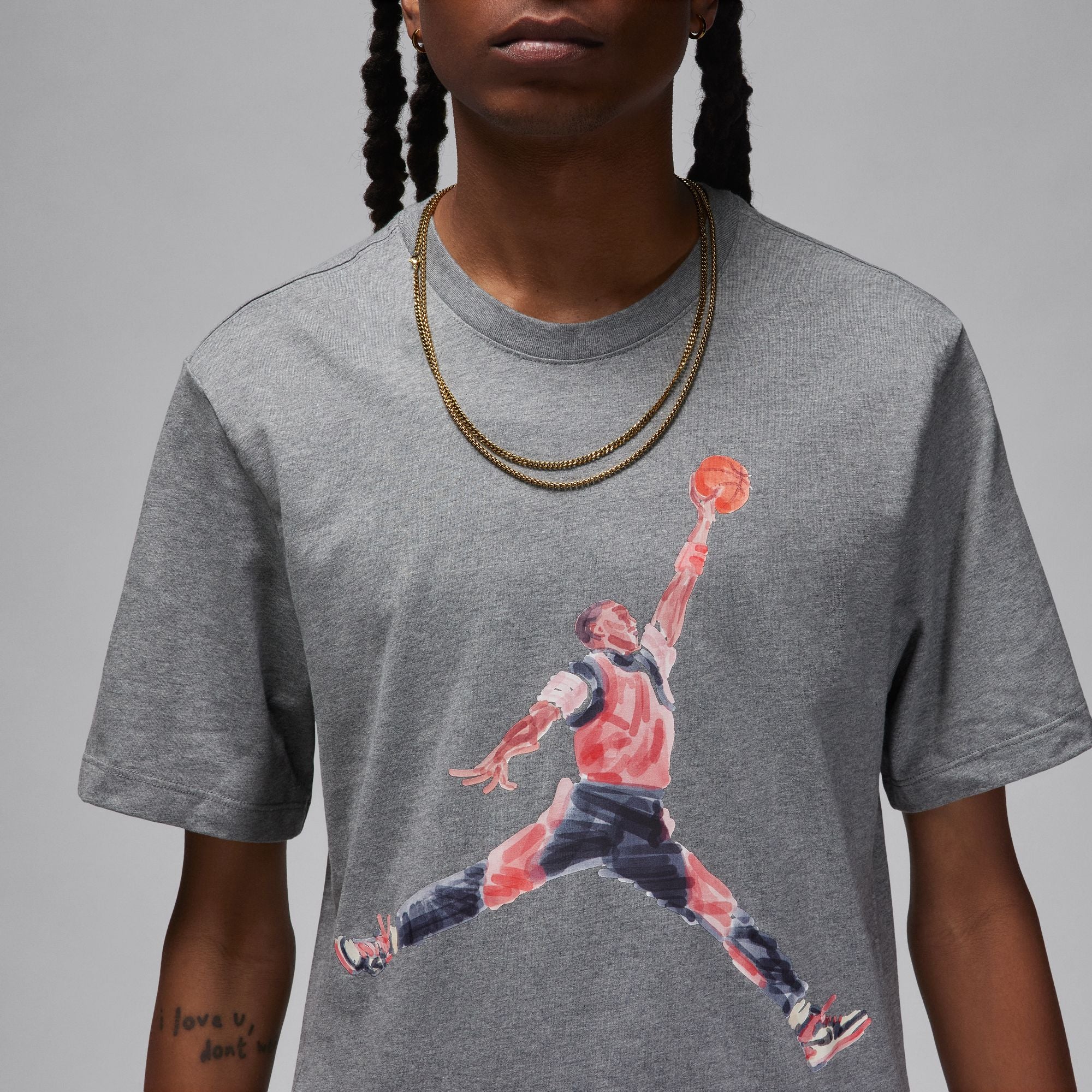 Air Jordan Mens SS Tee - Image 3
