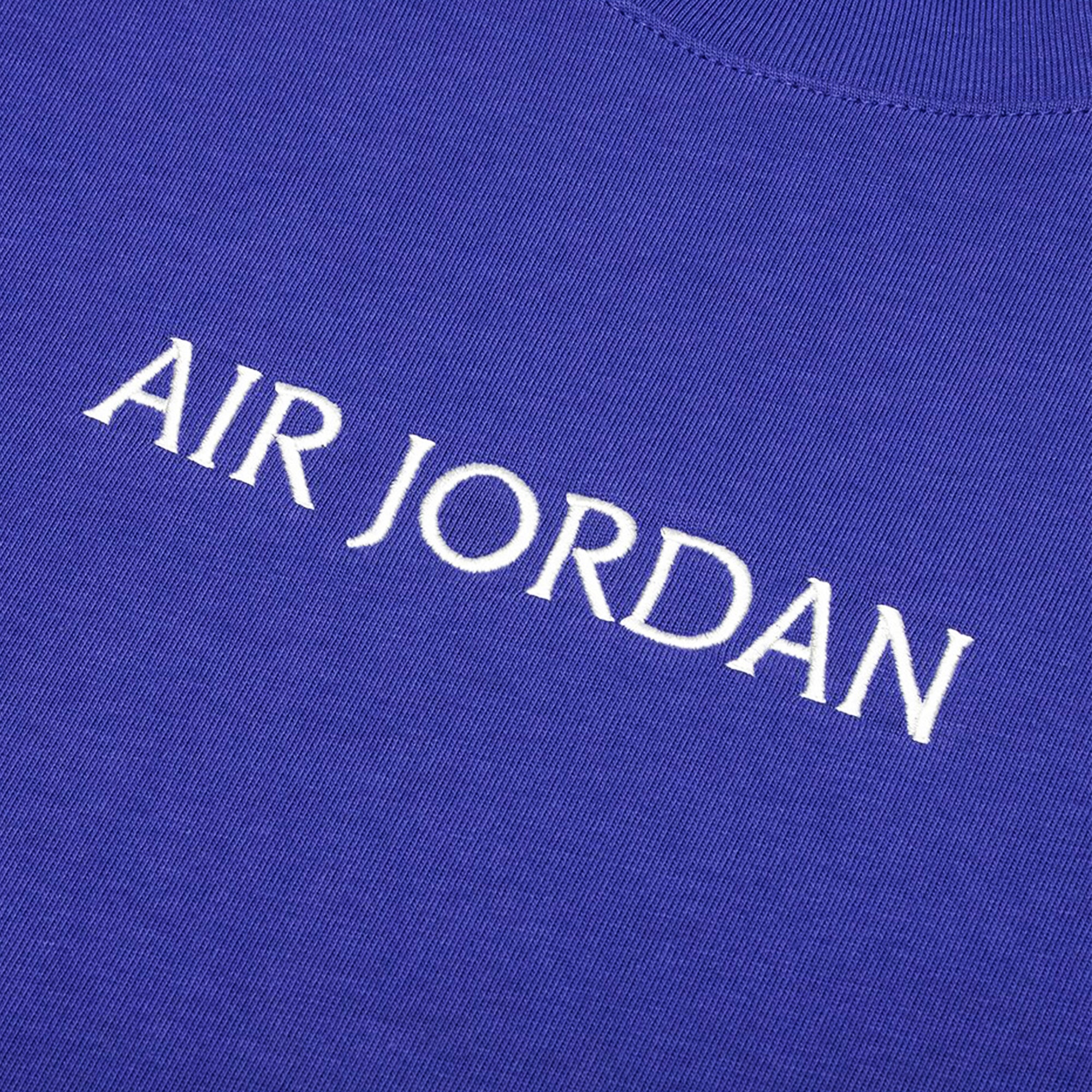 Air Jordan Mens T-Shirt 'Light Concord' - Image 2
