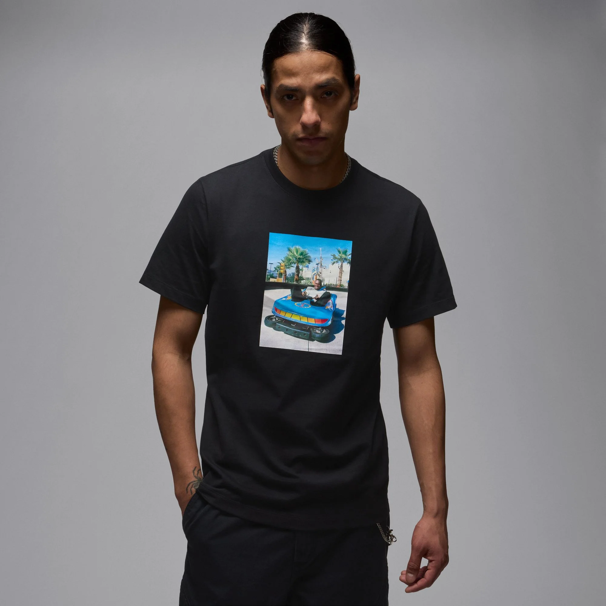 Air Jordan Mens Photo Tee - Image 2