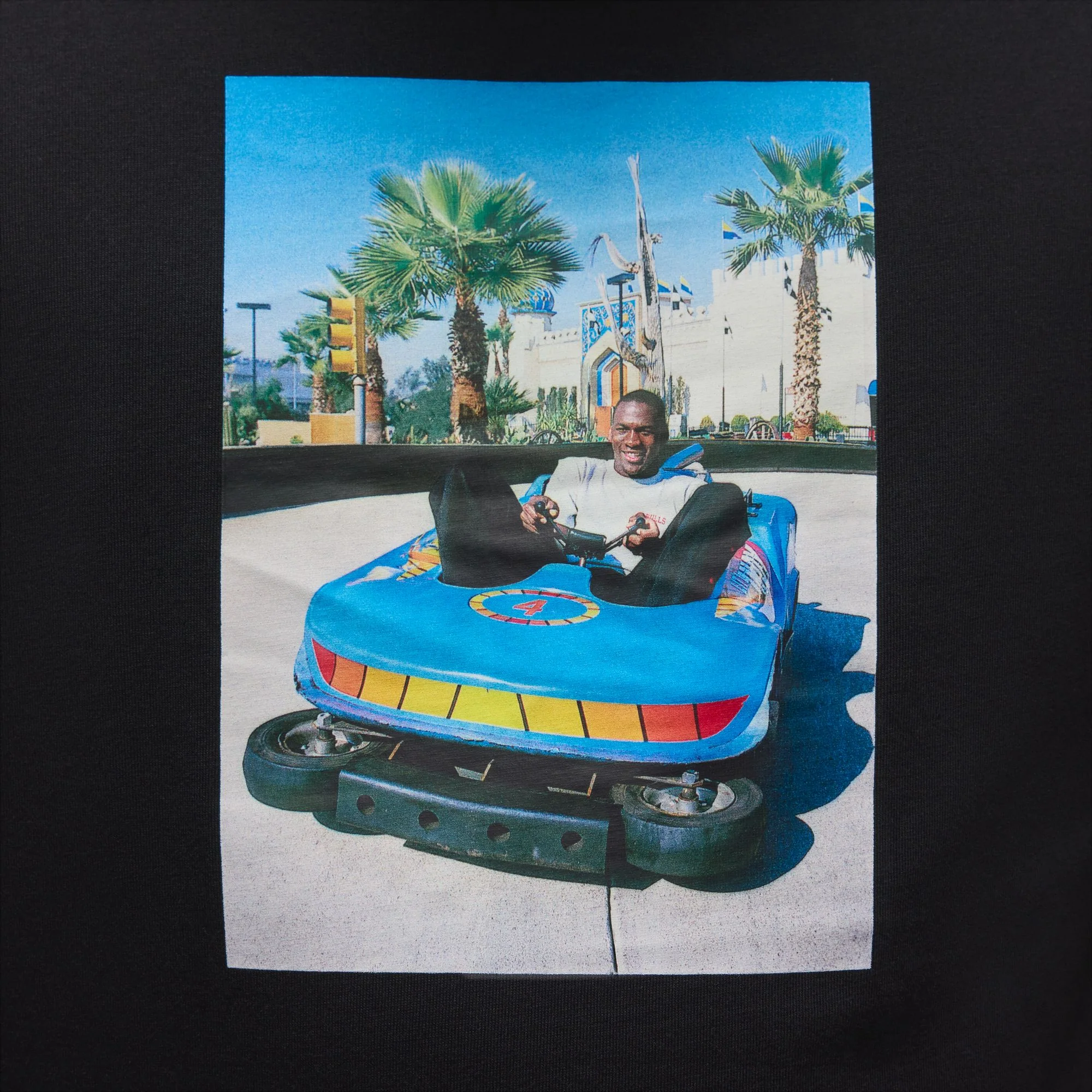 Air Jordan Mens Photo Tee - Image 4