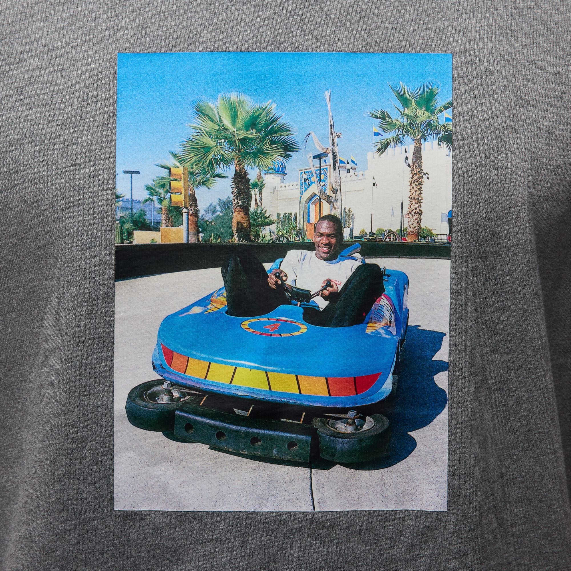 Air Jordan Mens Photo Tee - Image 4