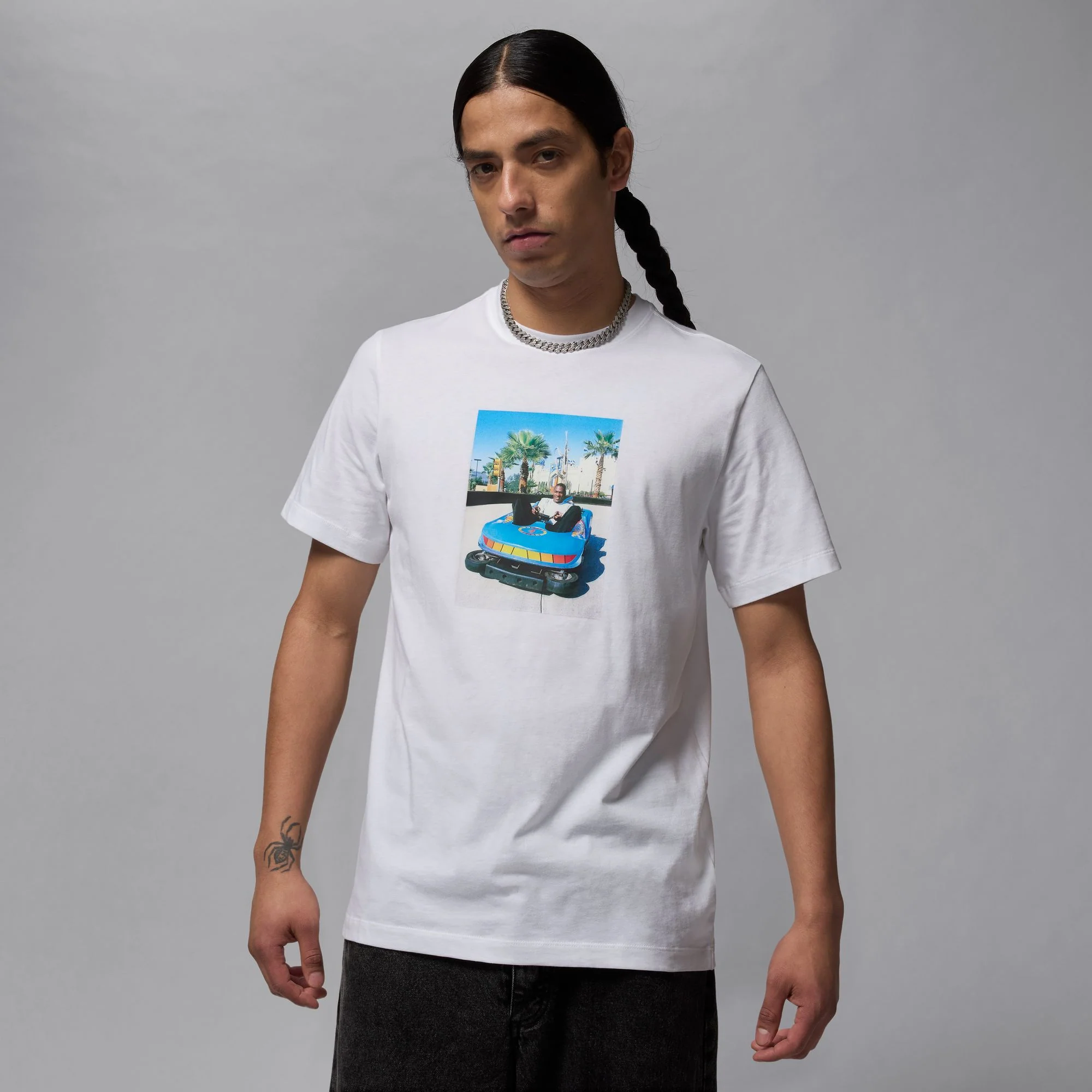 Air Jordan Mens Photo Tee - Image 3