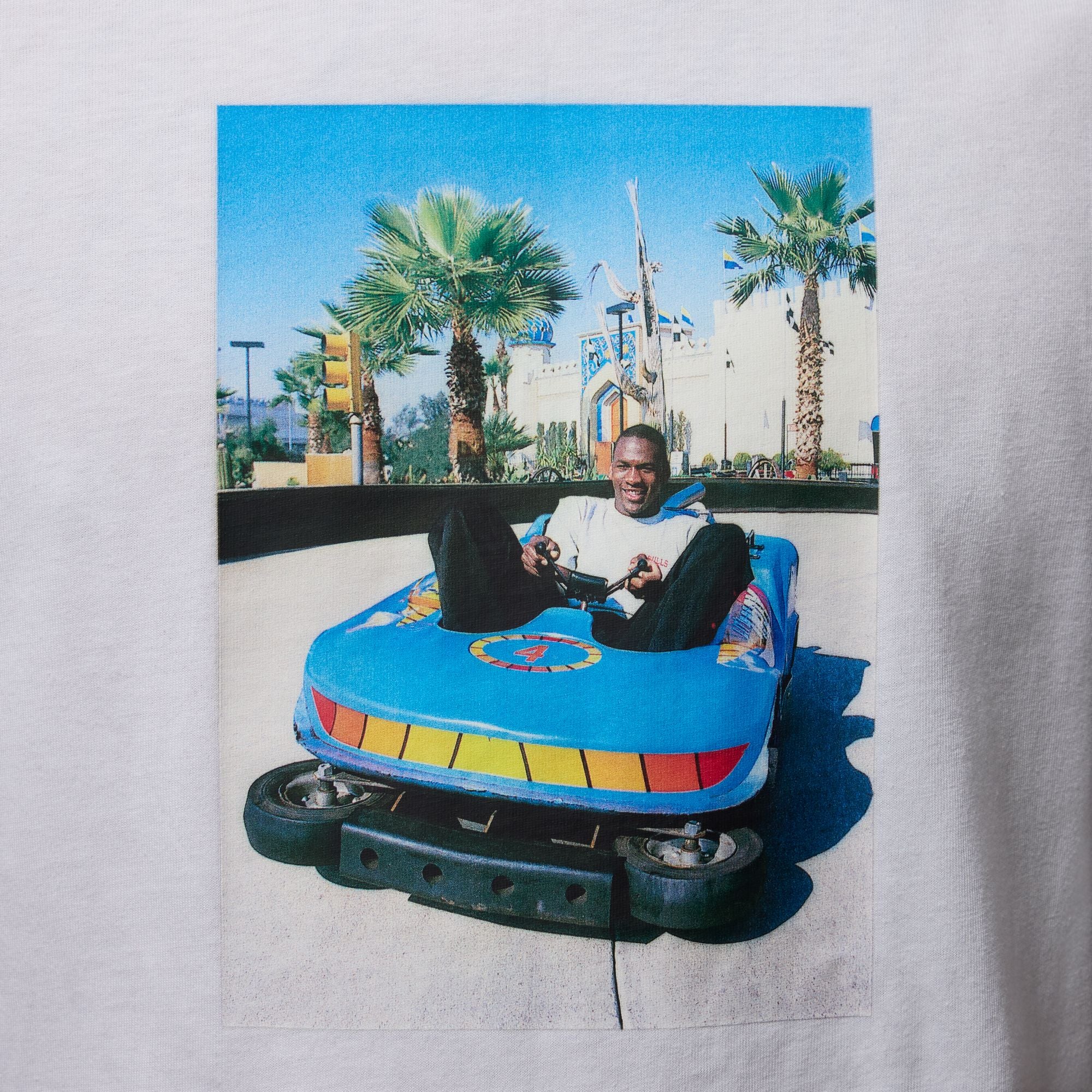 Air Jordan Mens Photo Tee - Image 4
