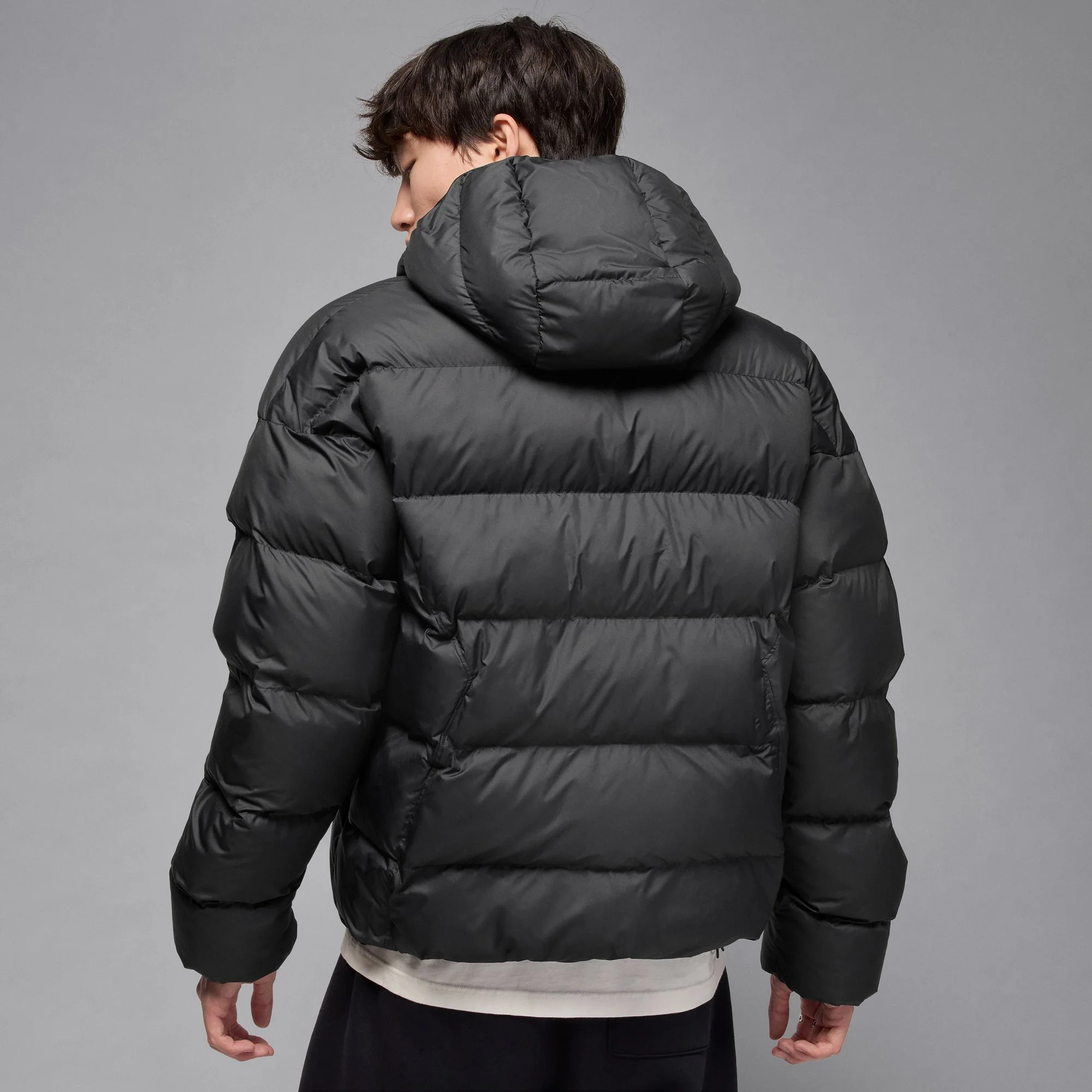 Air Jordan Mens Therma-Fit Puffer Jacket - Image 3