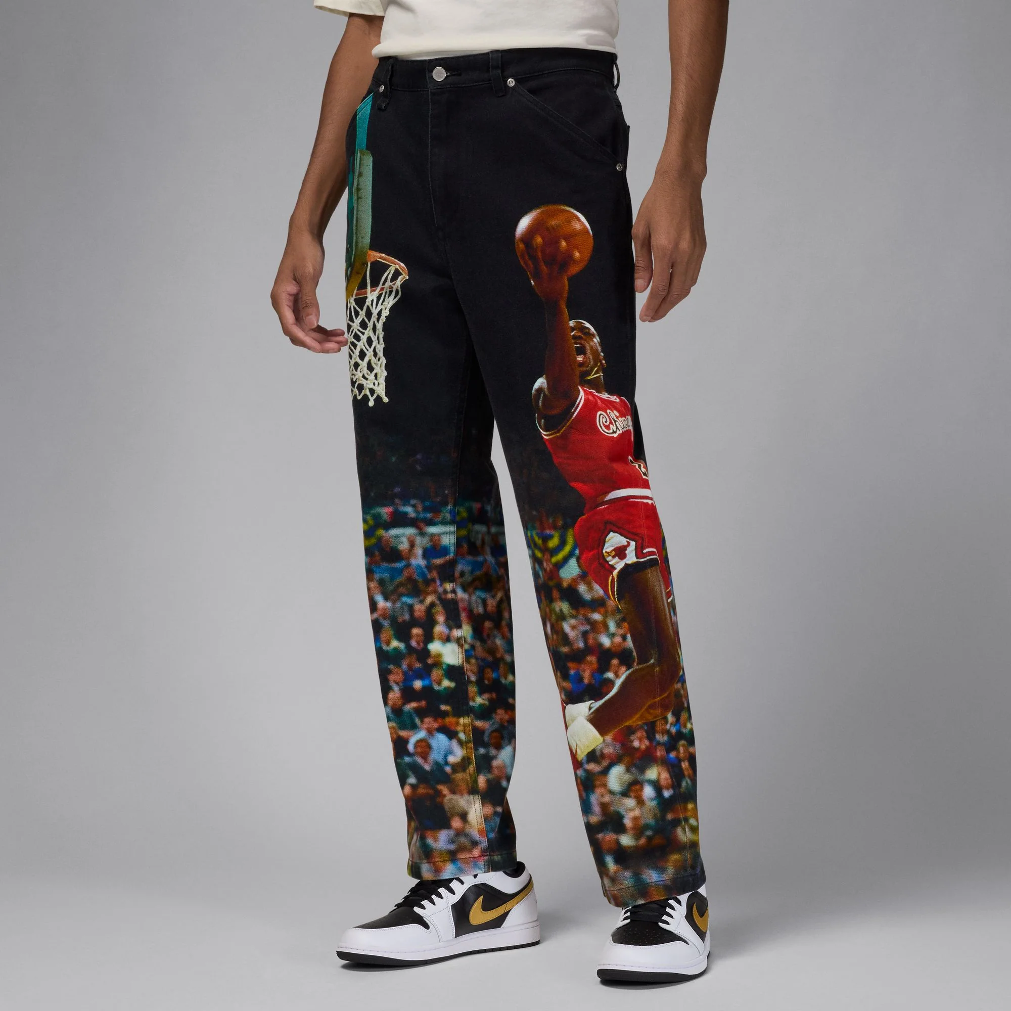 Air Jordan Mens Twill Pant - Image 2