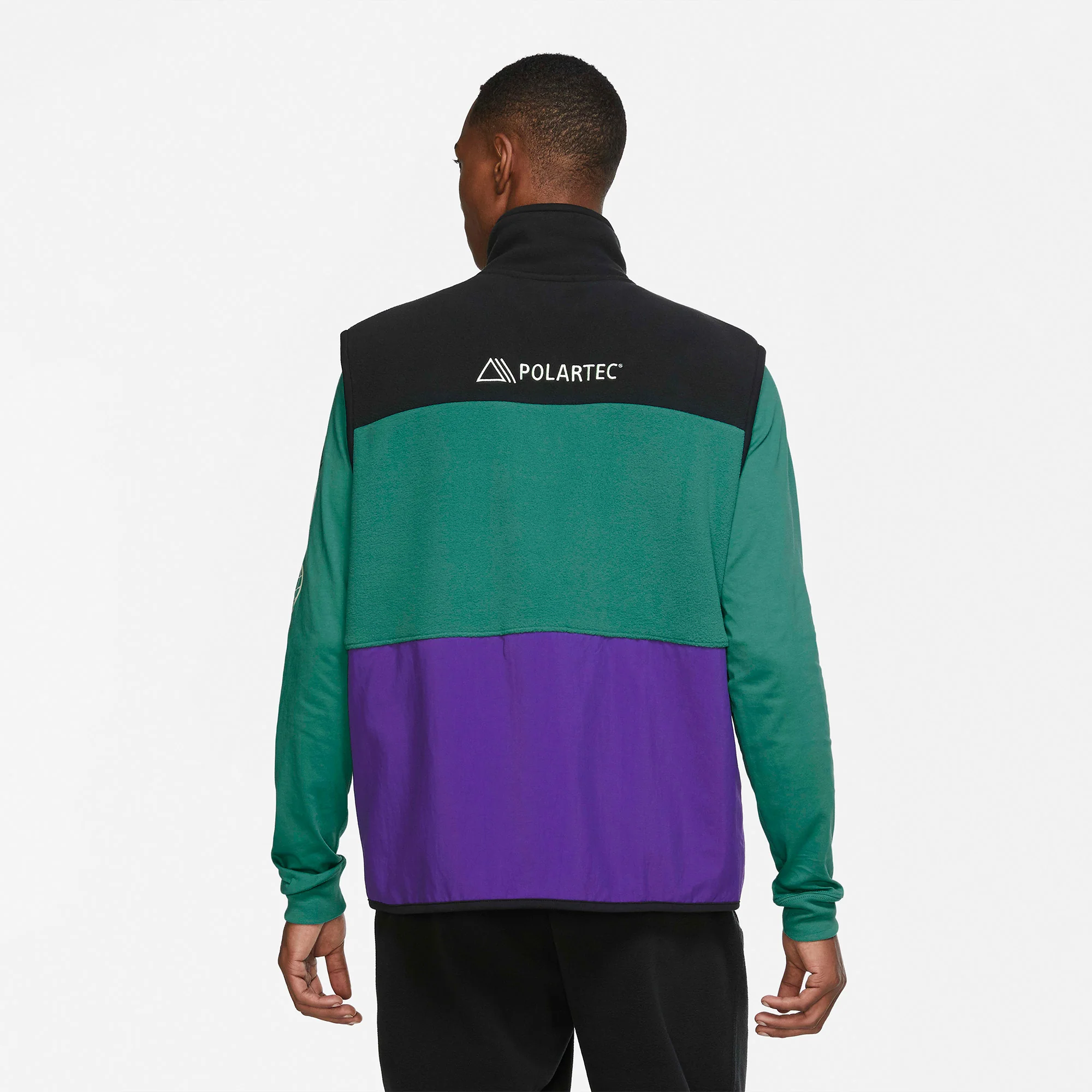 Air Jordan Mens Winter Utility Vest - Image 2