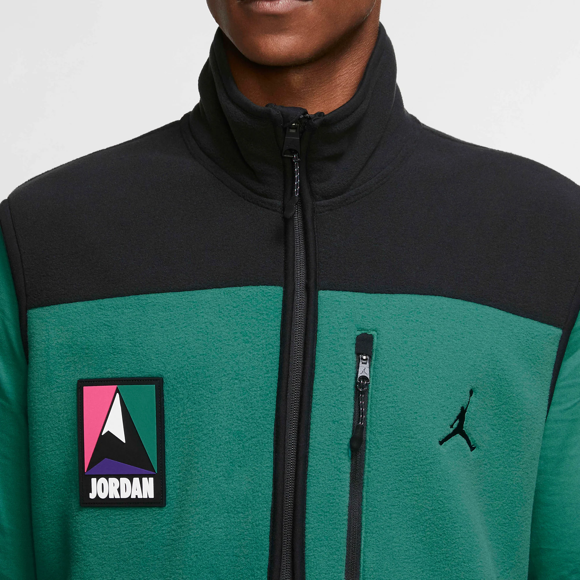 Air Jordan Mens Winter Utility Vest - Image 3