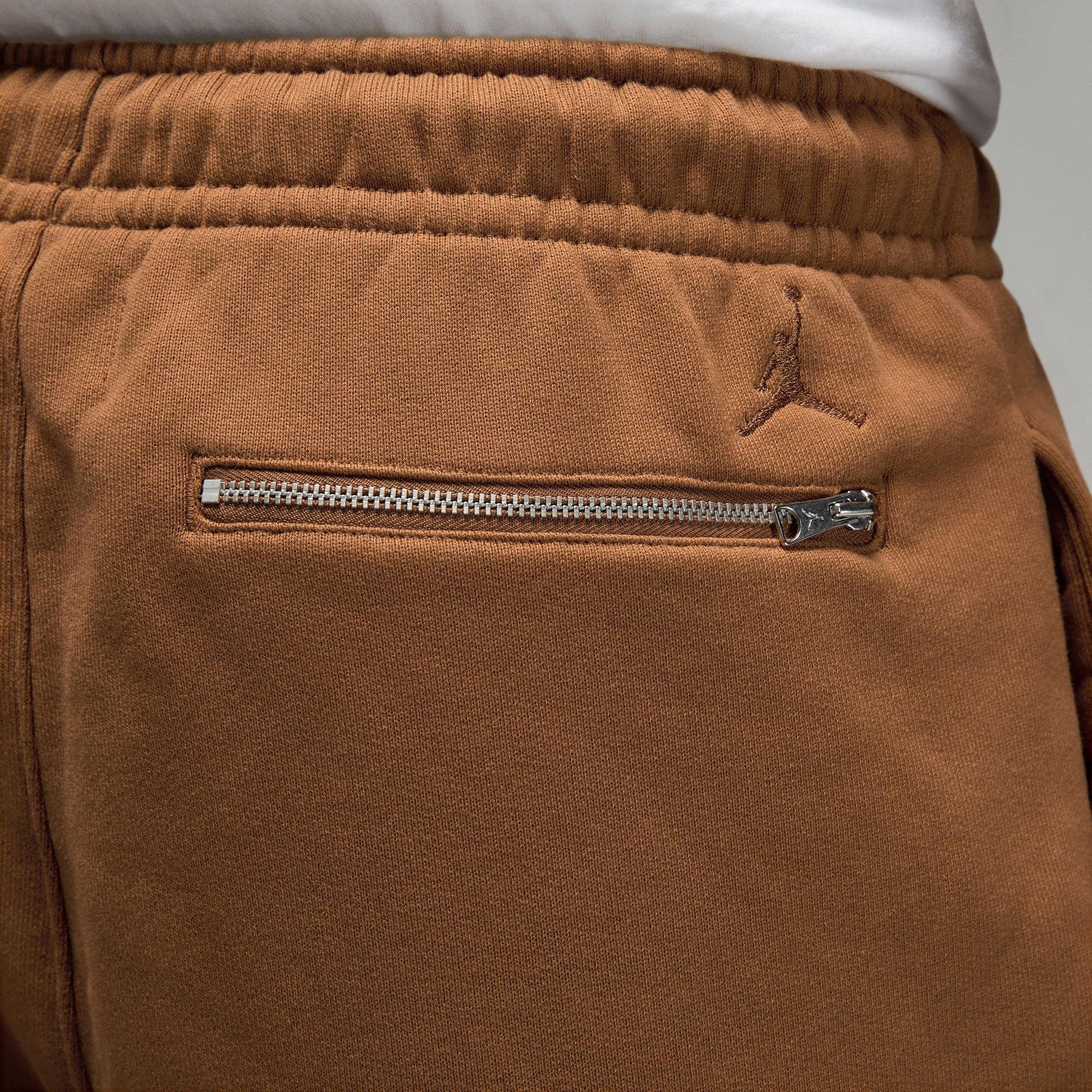 Air Jordan Mens Wordmark Fleece Pants - Image 4