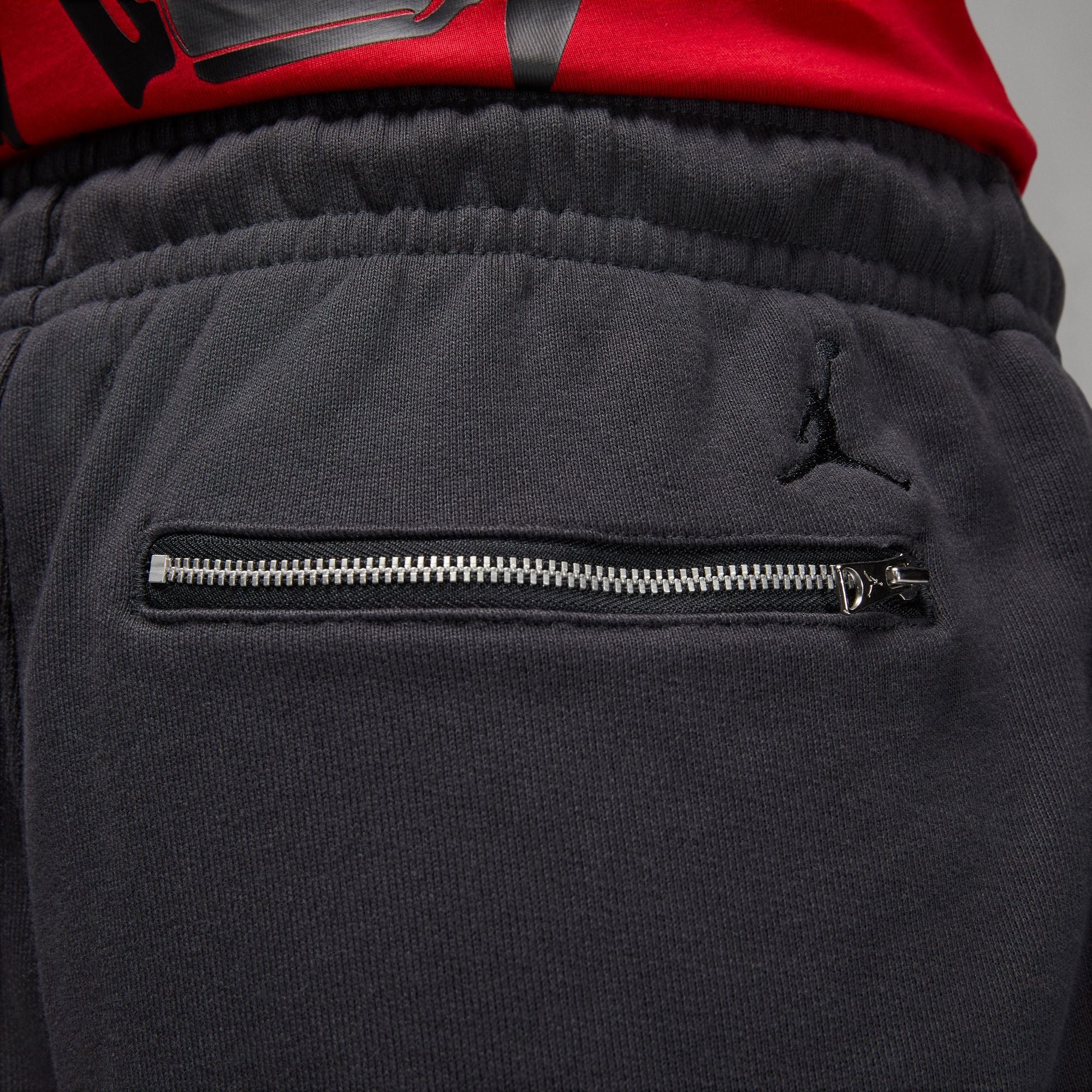 Air Jordan Mens Wordmark Fleece Pants - Image 4