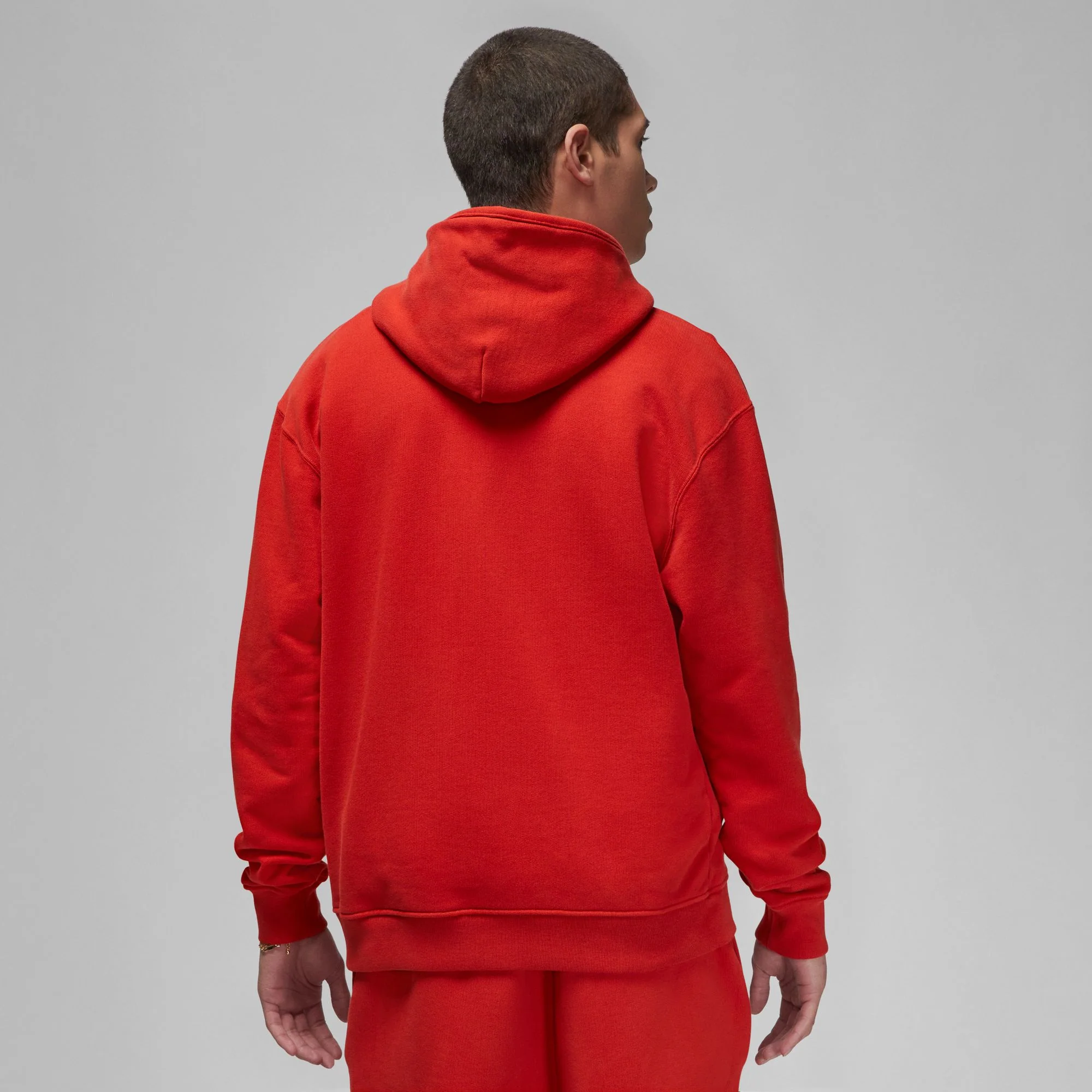 Air Jordan Mens Wordmark Hoodie - Image 2
