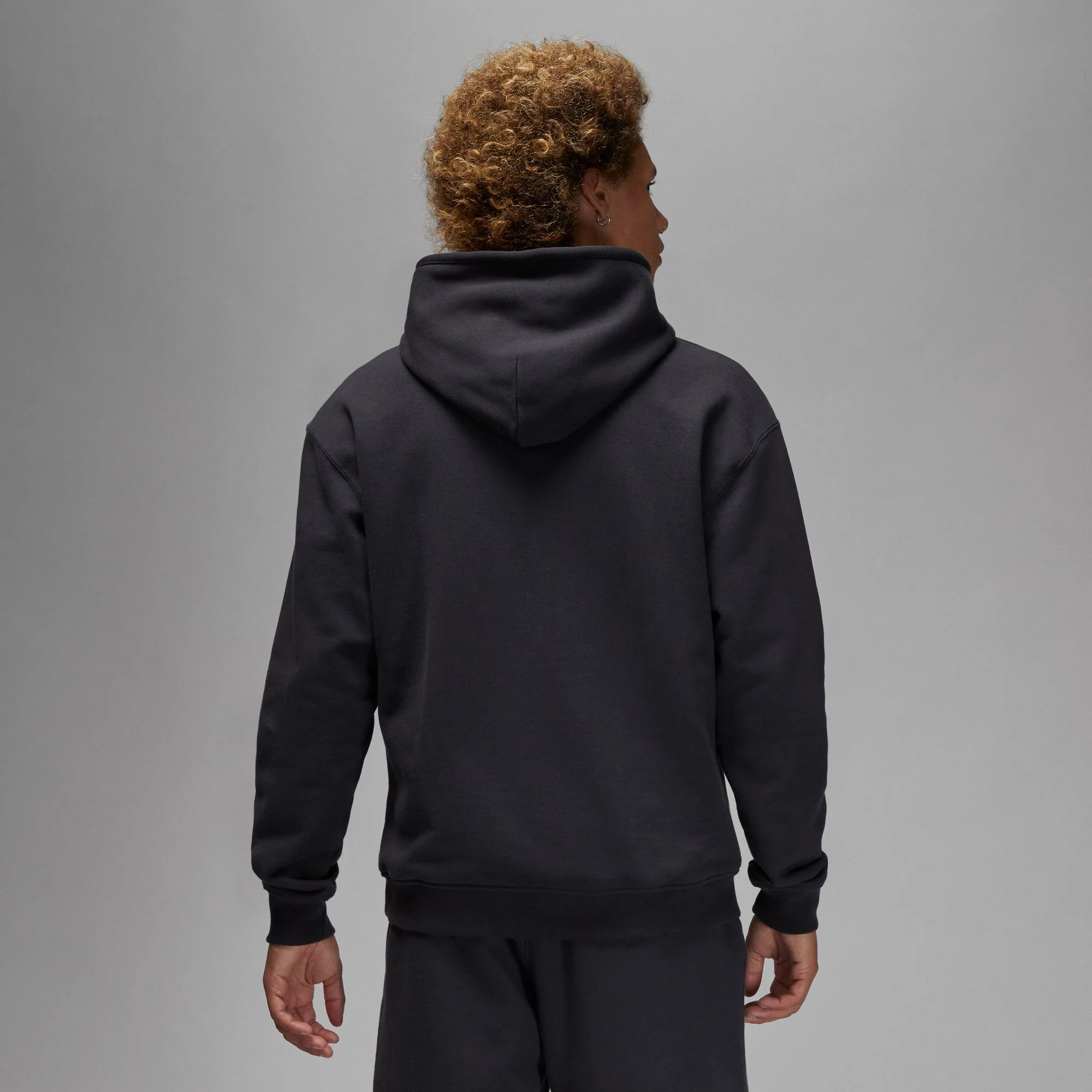 Air Jordan Mens Wordmark Hoodie - Image 2