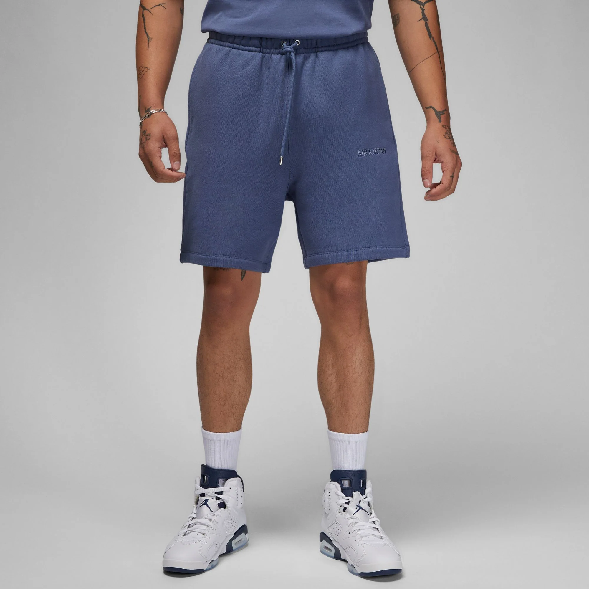Air Jordan Mens Wordmark Shorts - Image 2