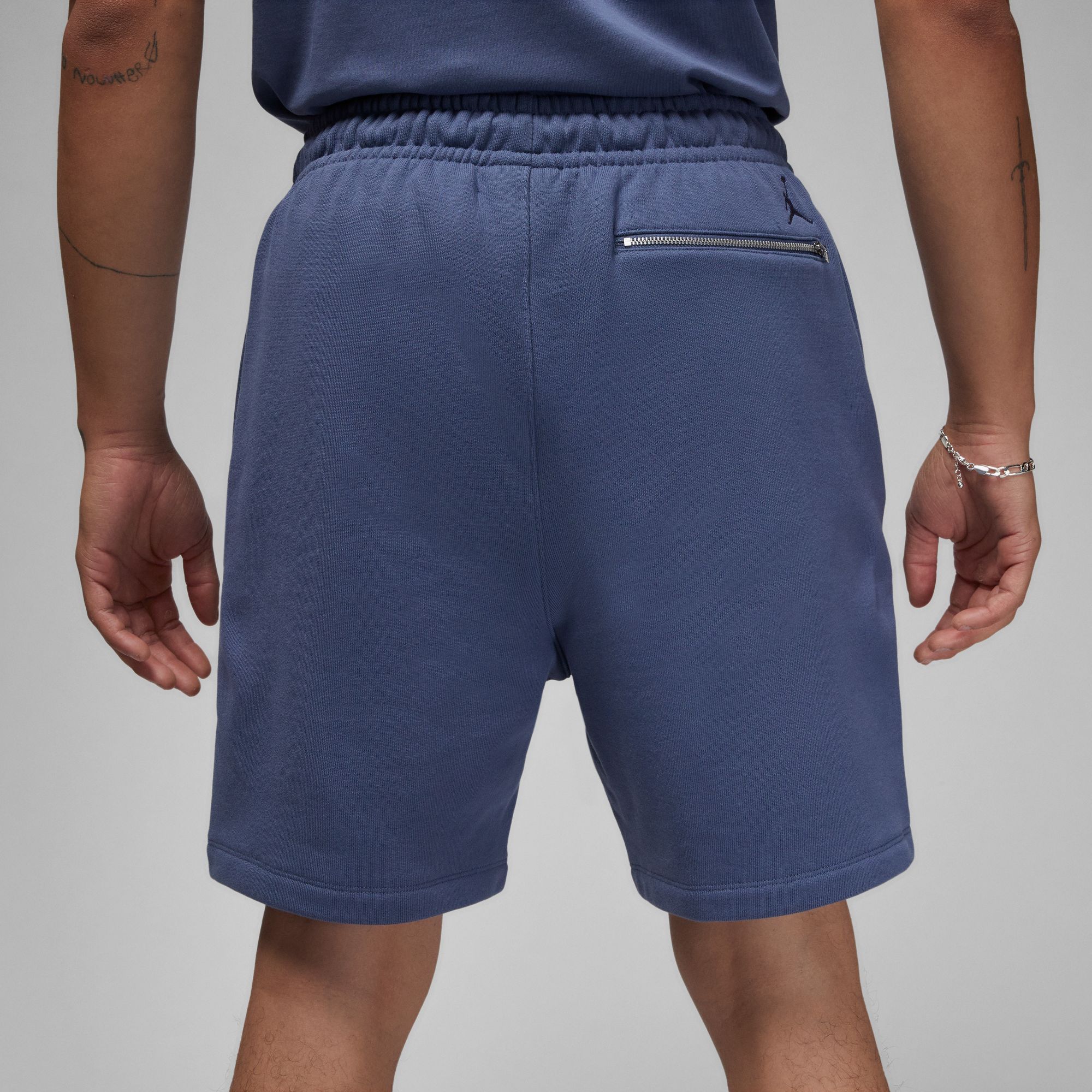 Air Jordan Mens Wordmark Shorts - Image 3
