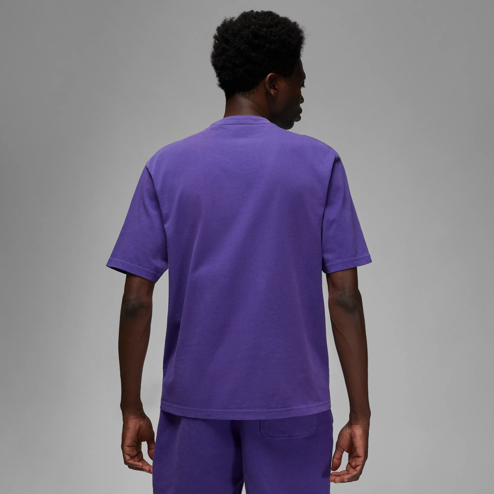 Air Jordan Mens Wordmark SS Tee - Image 2